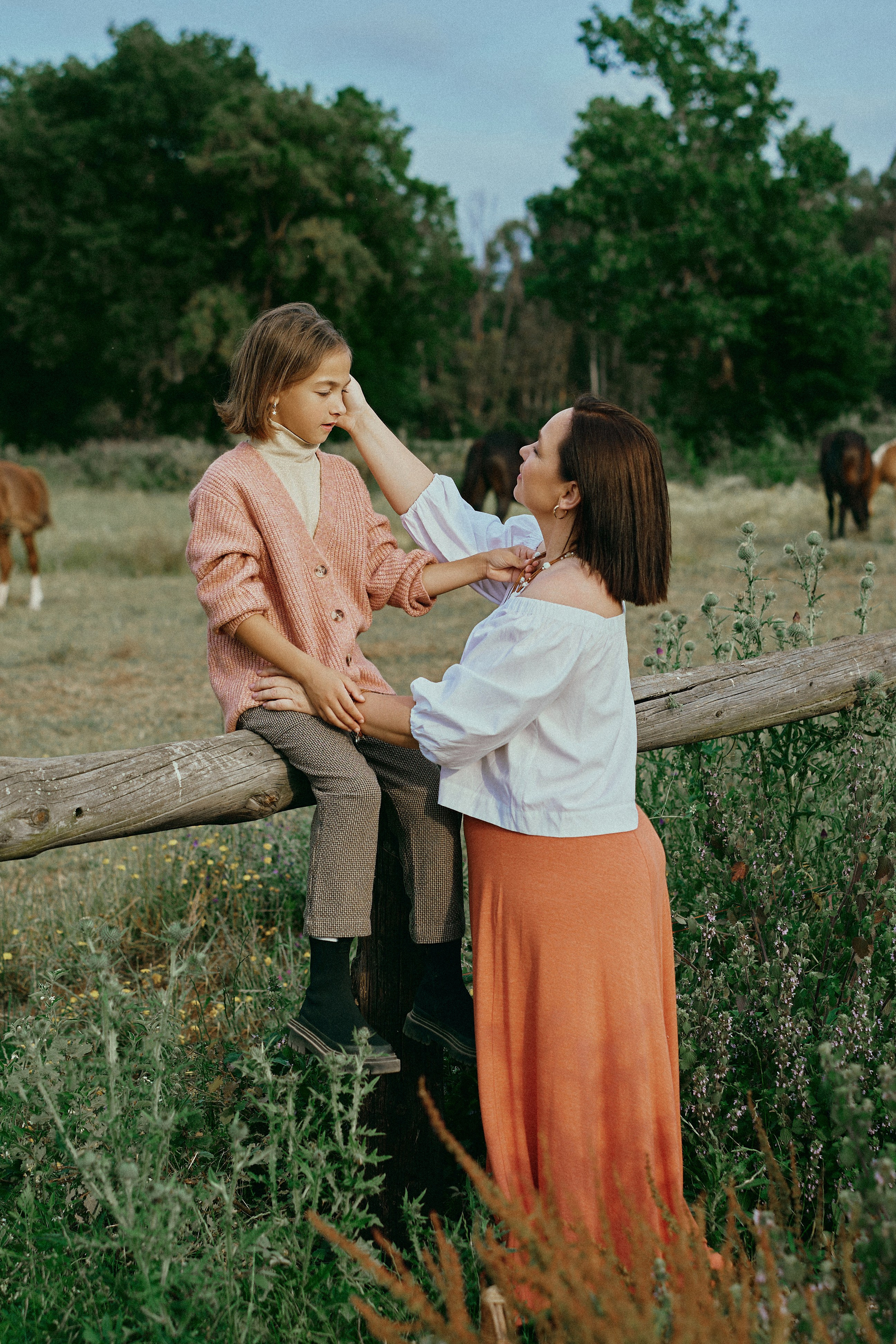 Летний день с лошадьми. Fotógrafa en España Zhanna Zakharchenko