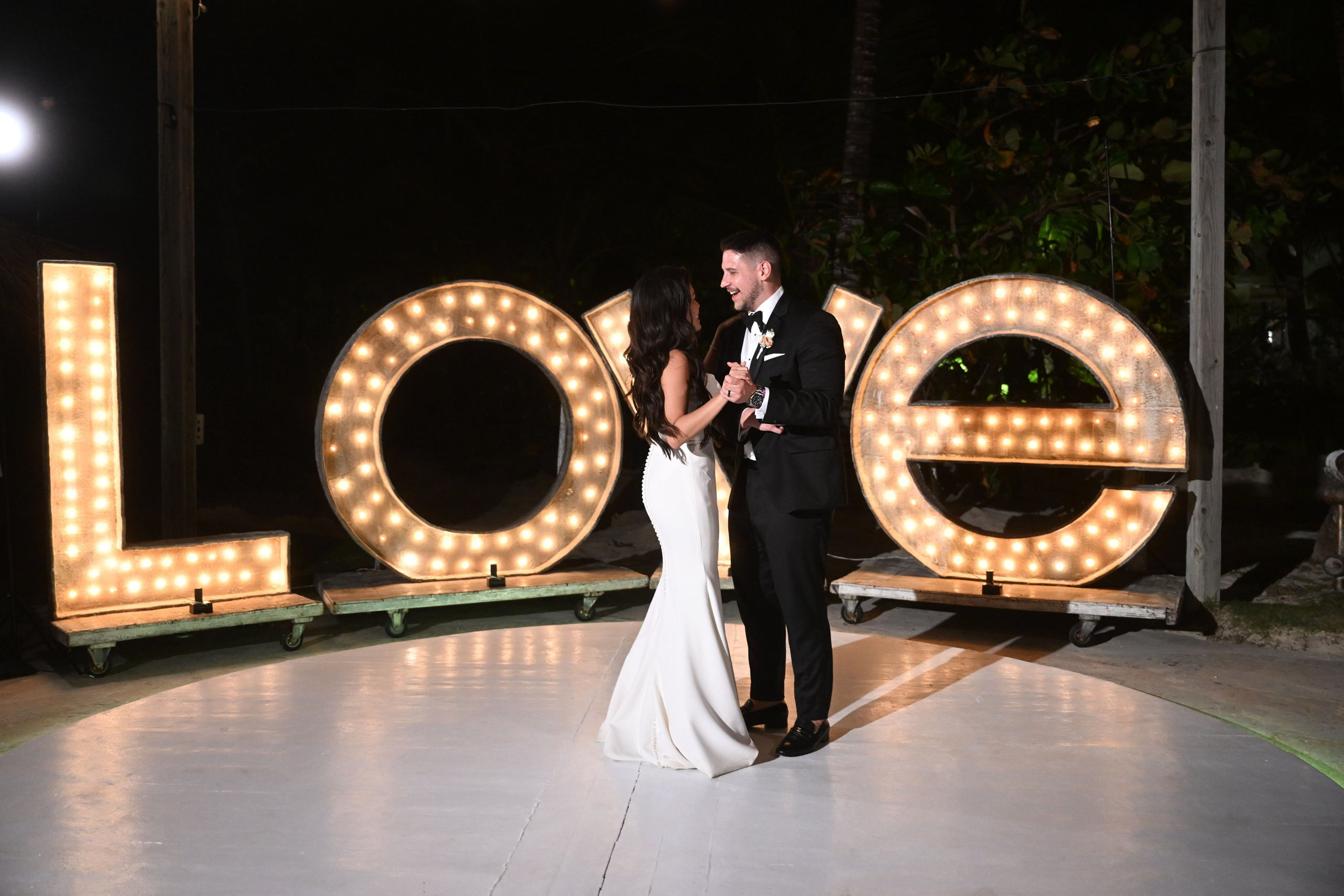 Vyvy & Evan’s Dream Wedding at Kukua Beach Club — Punta Cana Venue