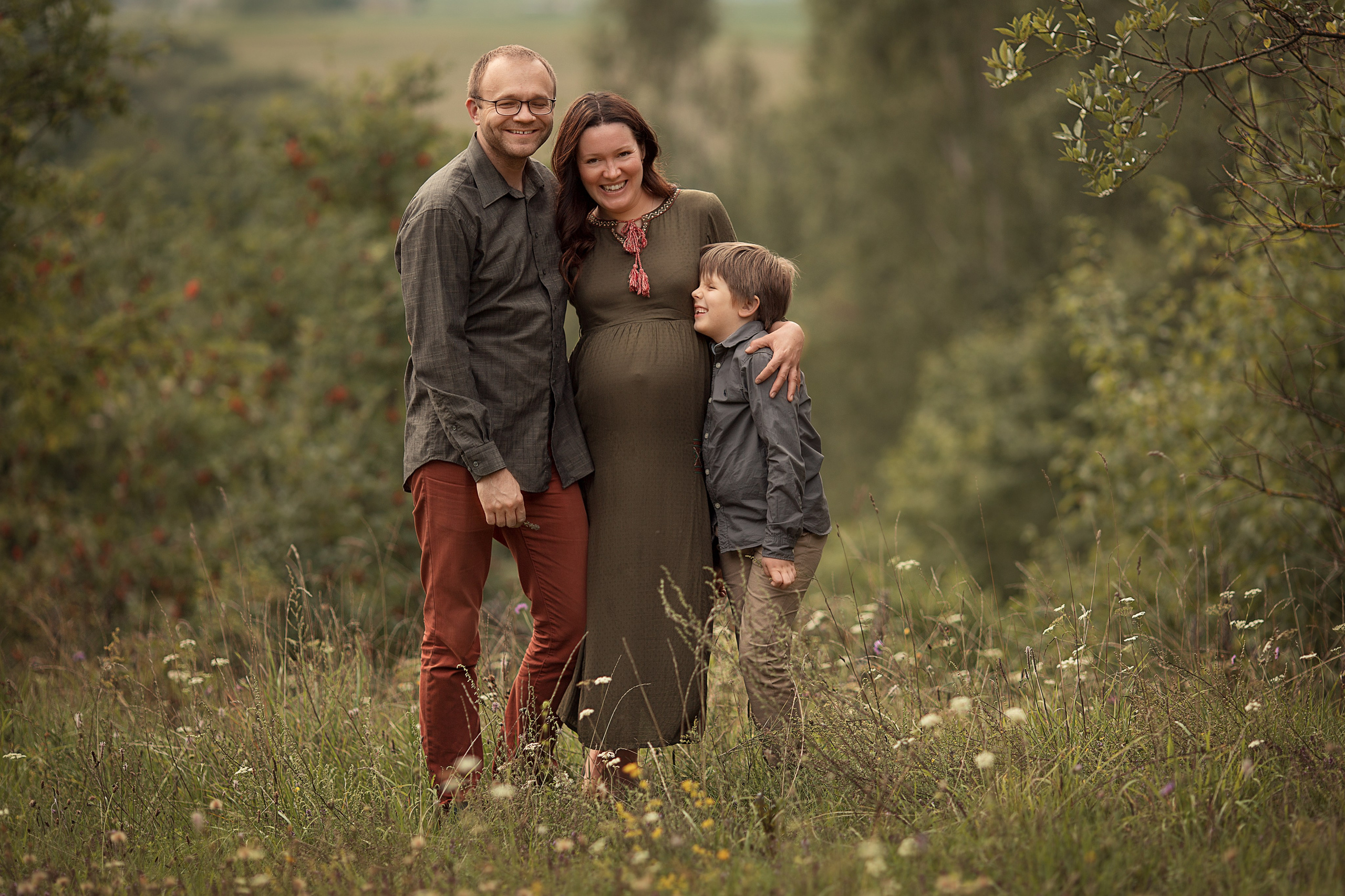 Семья. Семейный и детский фотограф в Варшаве Мила Бобровская