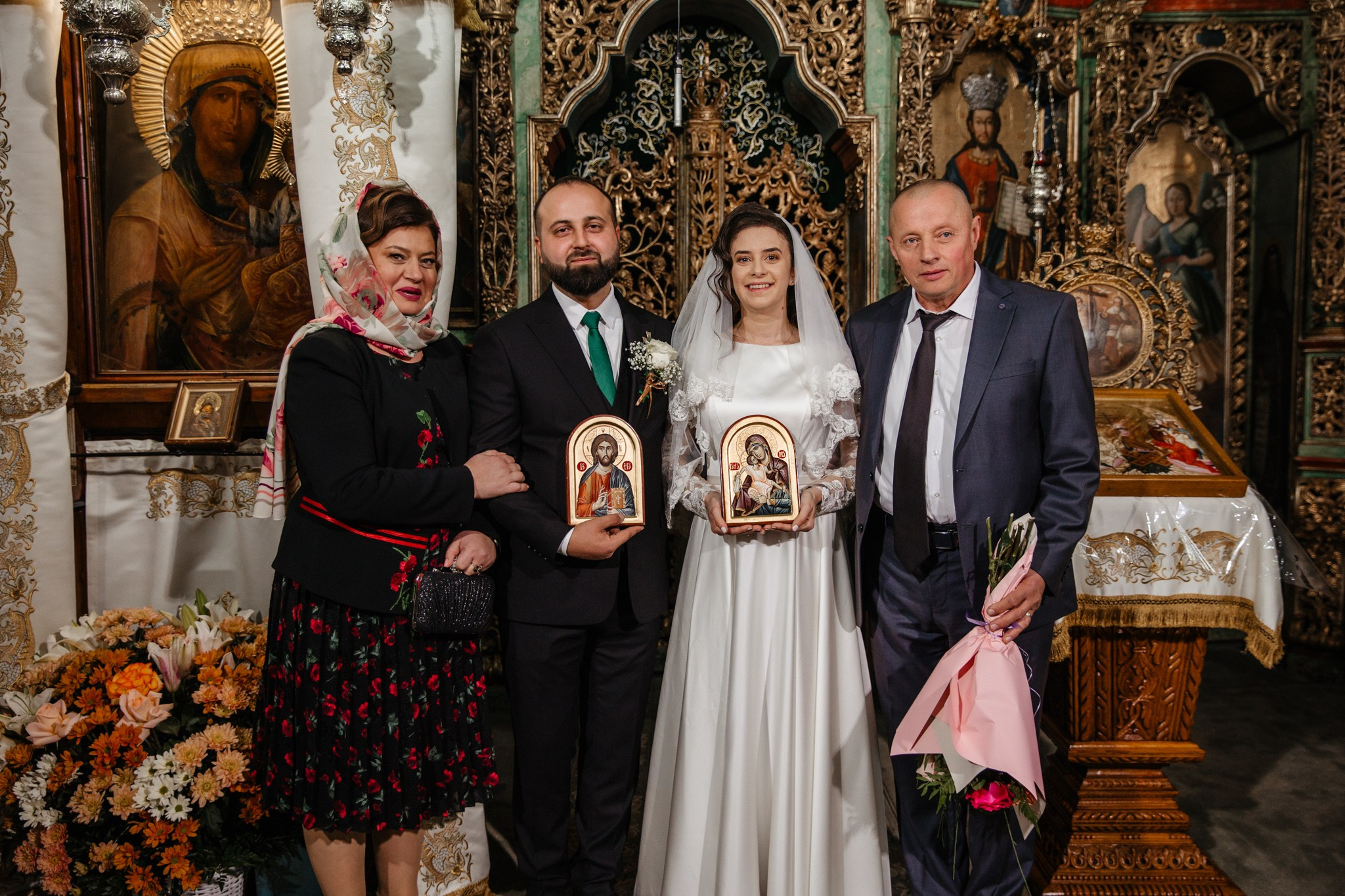 Nunta de Poveste la Sucevița: Cristi și Andreea. Servicii foto-video profesionale, pentru momente de neuitat