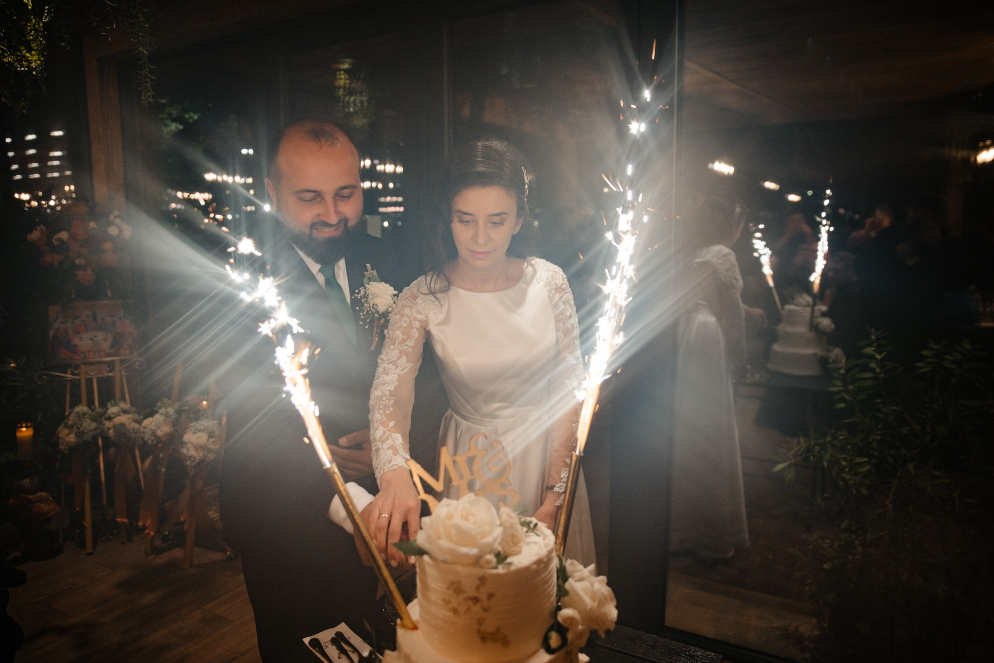 Nunta de Poveste la Sucevița: Cristi și Andreea. Servicii foto-video profesionale, pentru momente de neuitat