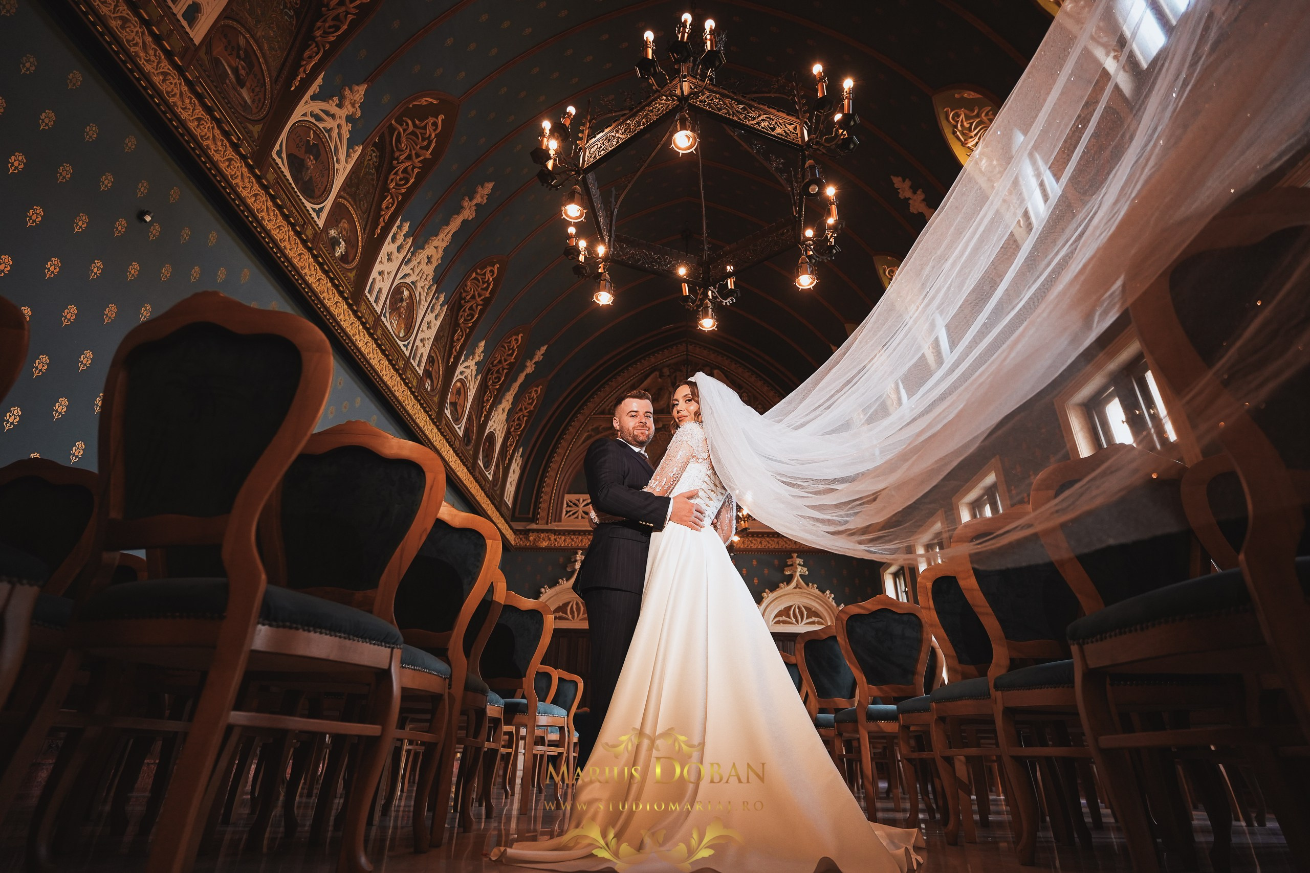 Stefana & Alexandru — Wedding. Marius Doban
