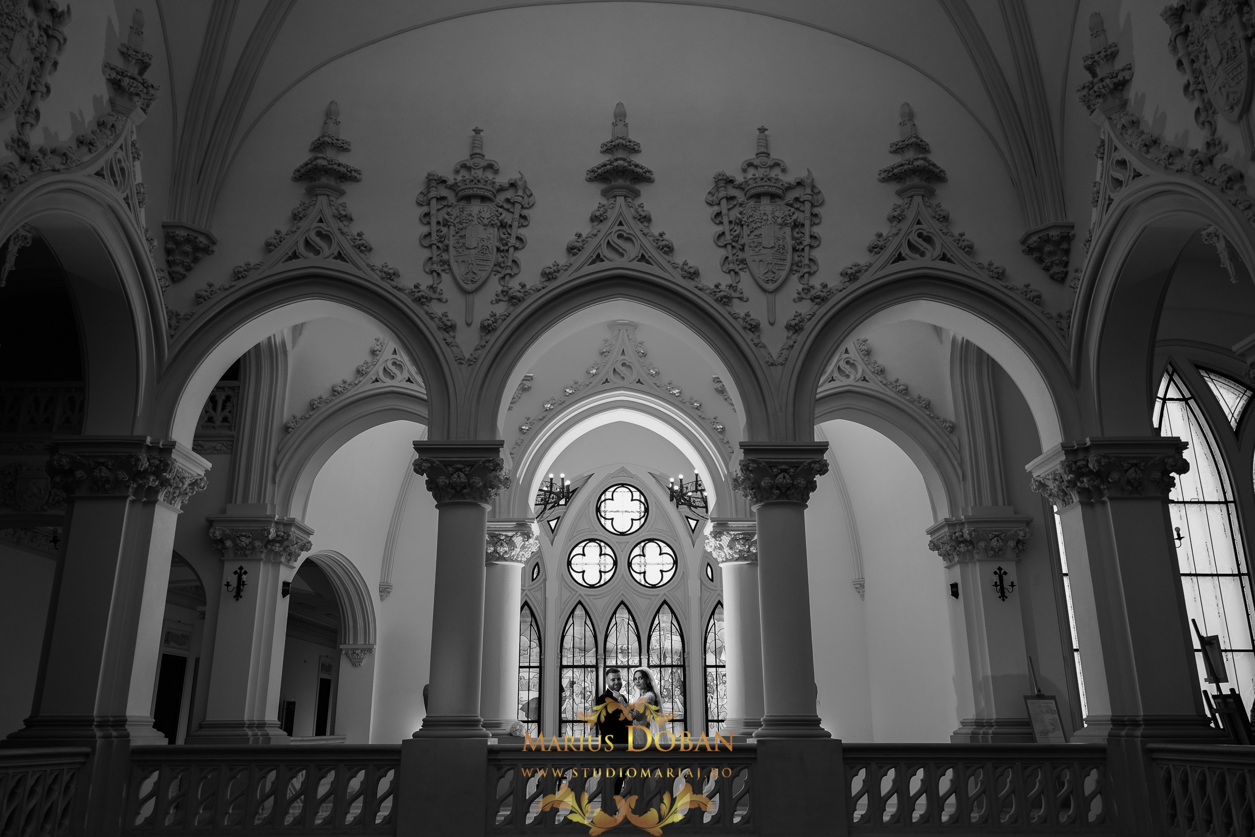 Stefana & Alexandru — Wedding. Marius Doban