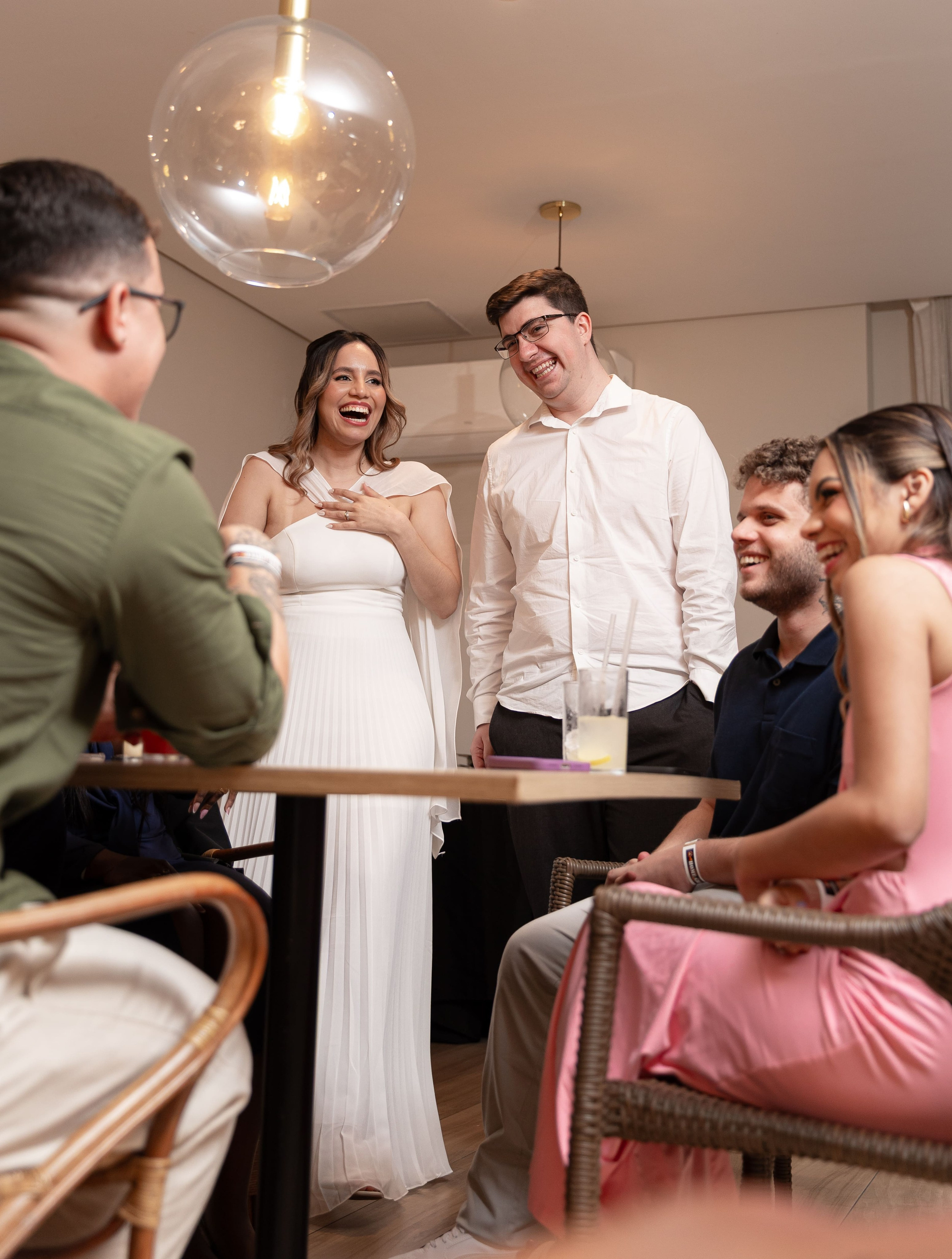 Fotografa de casamento civil