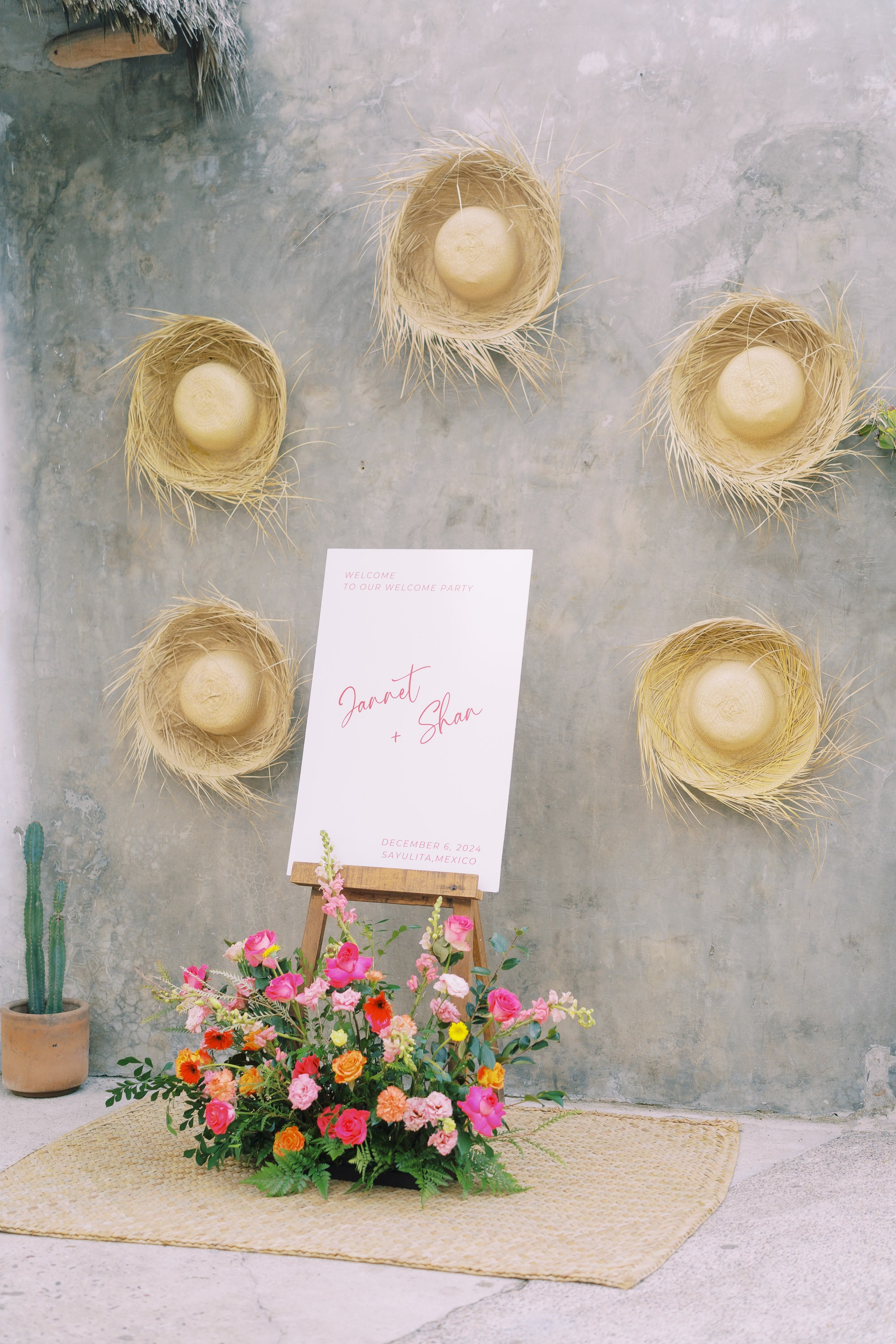 Jannet & Shan wedding in Sayulita church. Sayulita Wedding Photographer, Puerto Vallarta, Cabo