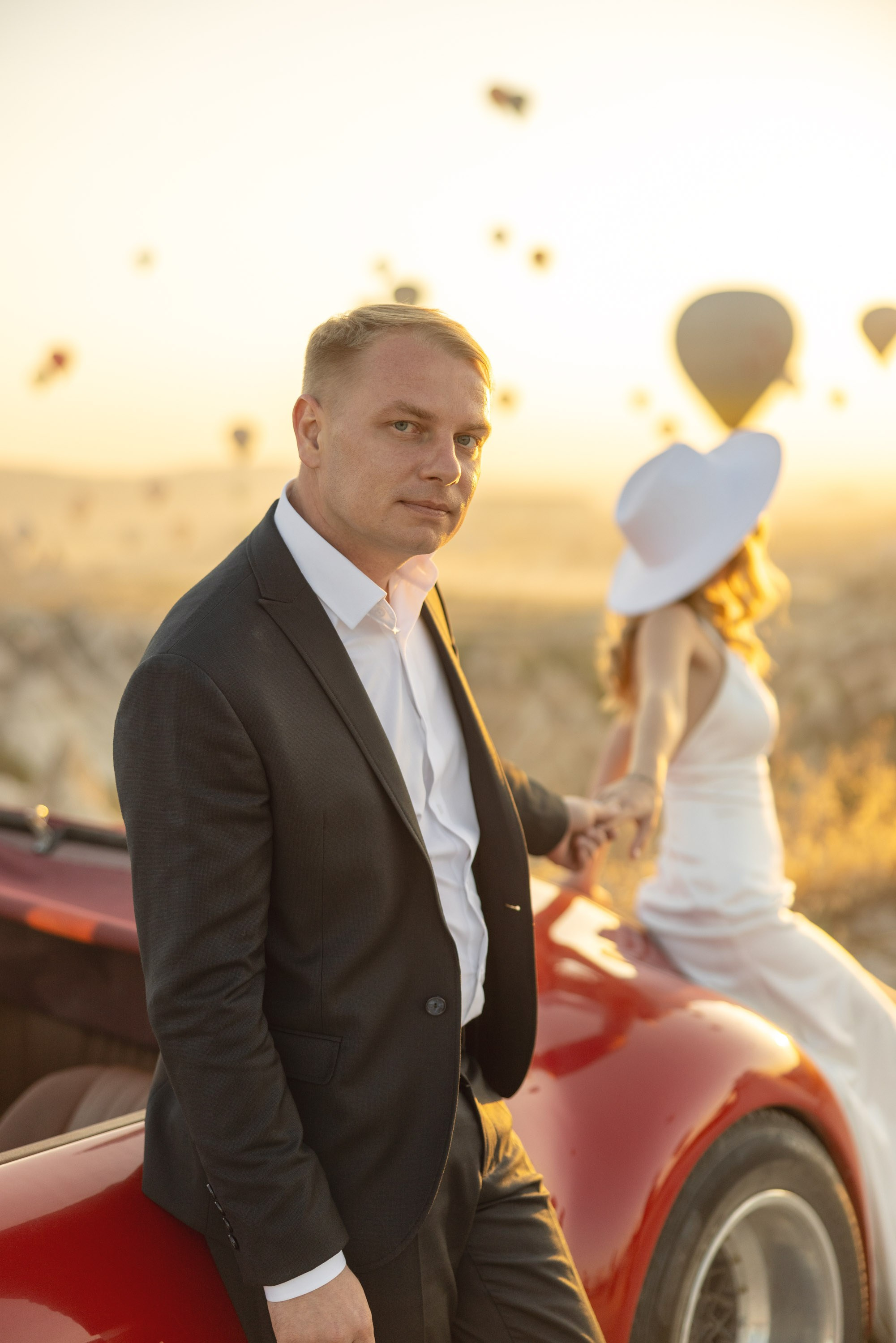 Alexander & Natasha. Фотограф в Каппадокии / Julia Ganch