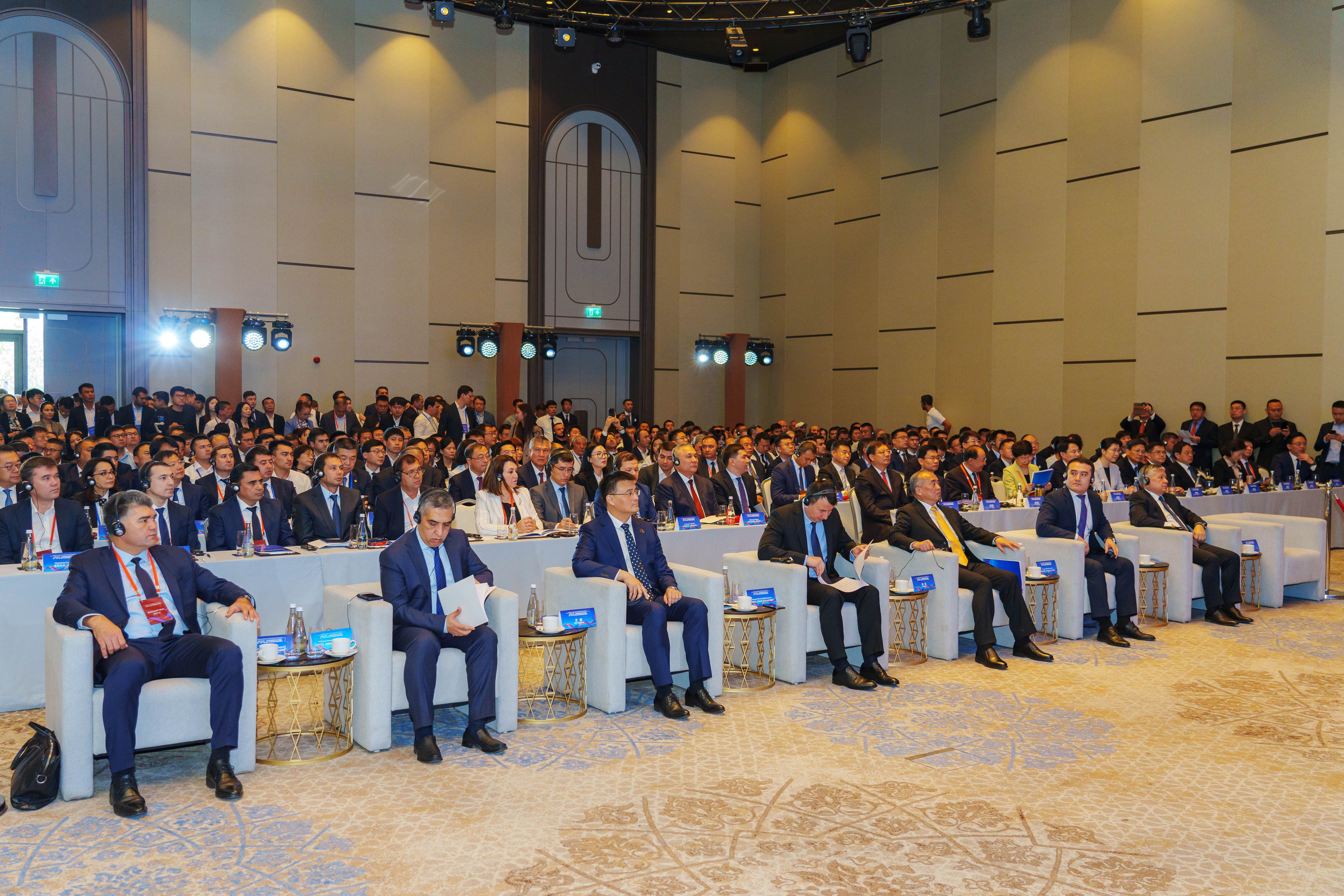 Конференция по сотрудничеству и обмену Китай (Шаньдун) — Узбекистан. Георгий Намазов | Фотограф в Ташкенте