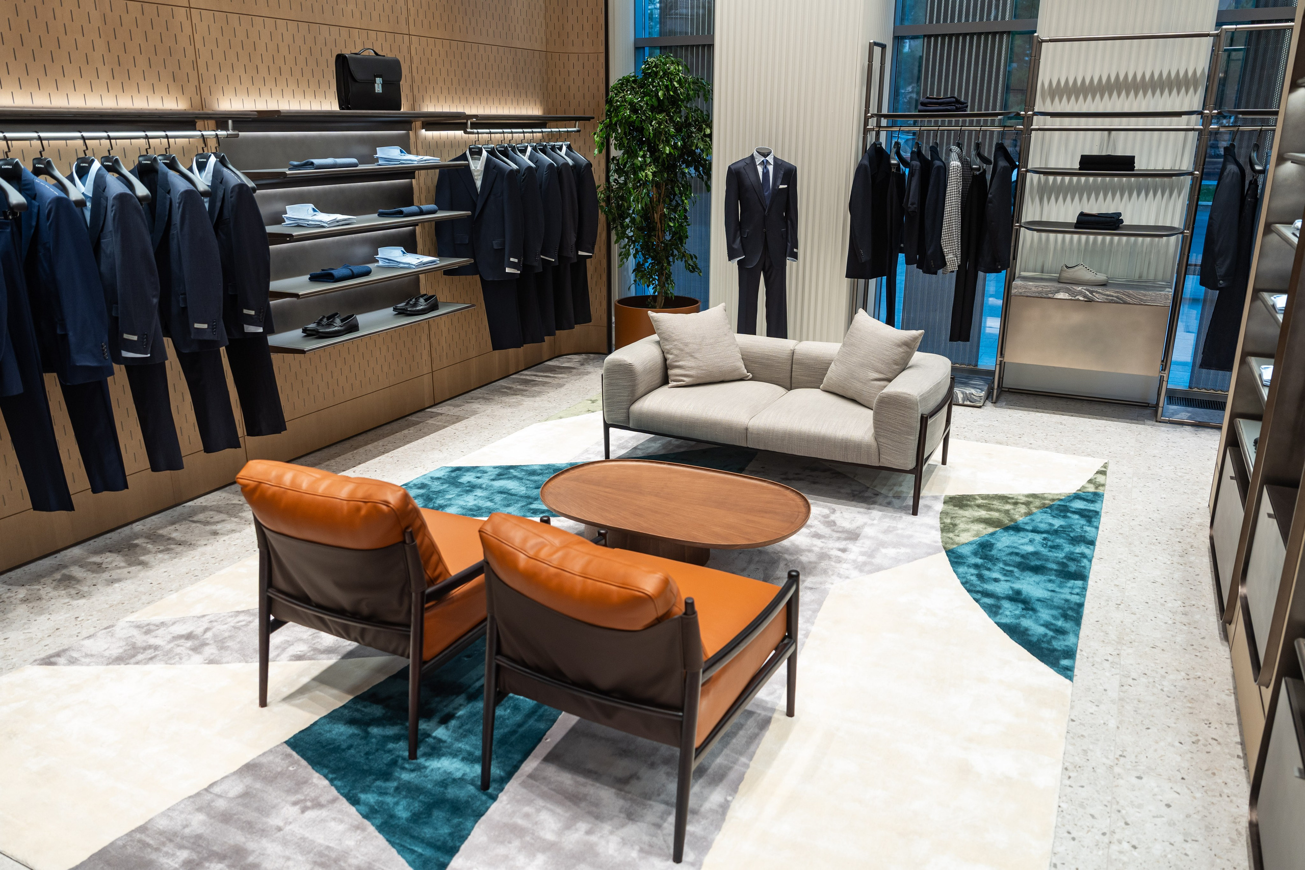 Открытие бутика Canali в Ташкенте. Георгий Намазов | Фотограф в Ташкенте