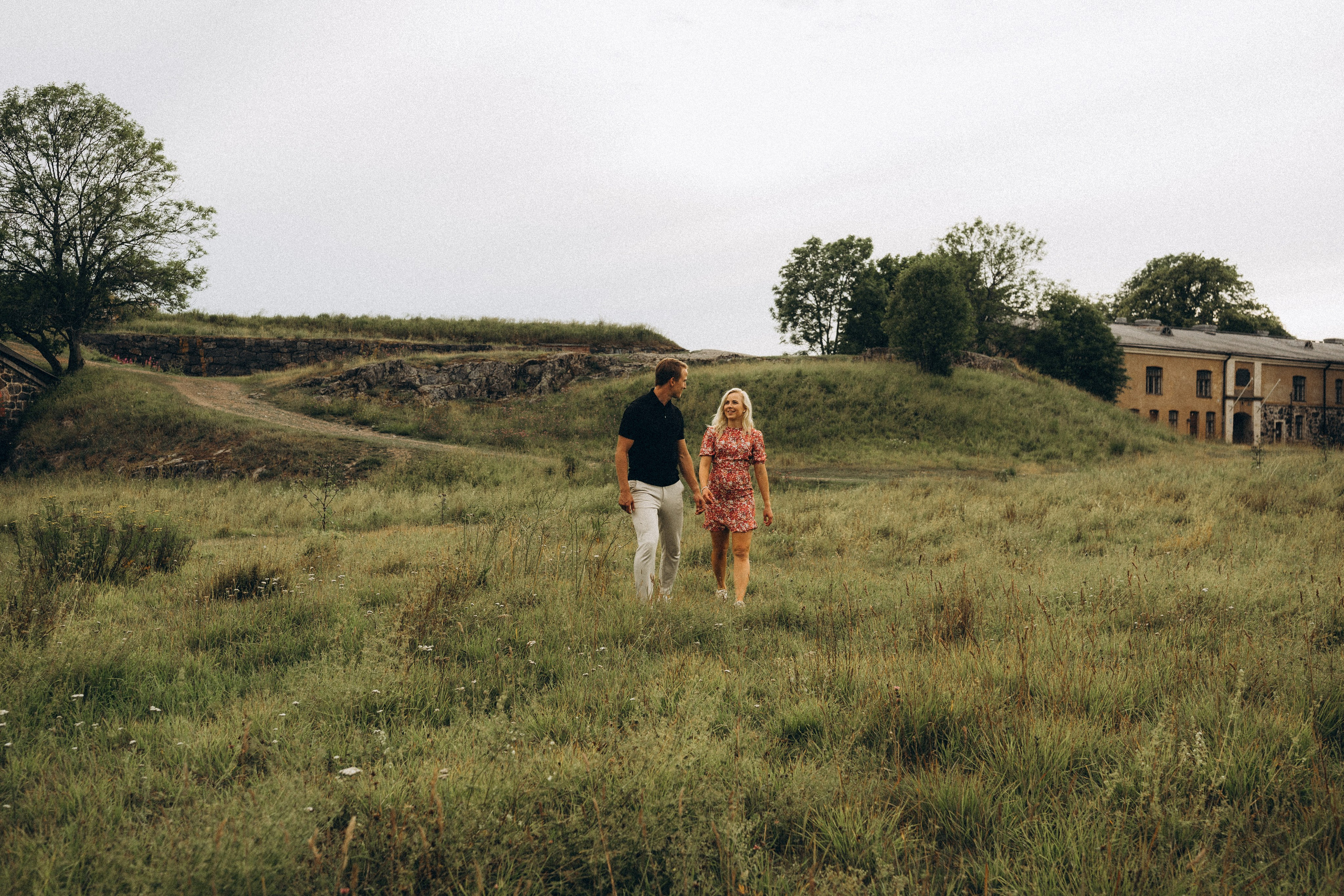 I&T. Wedding and potrait photographer in Helsinki Vickan O