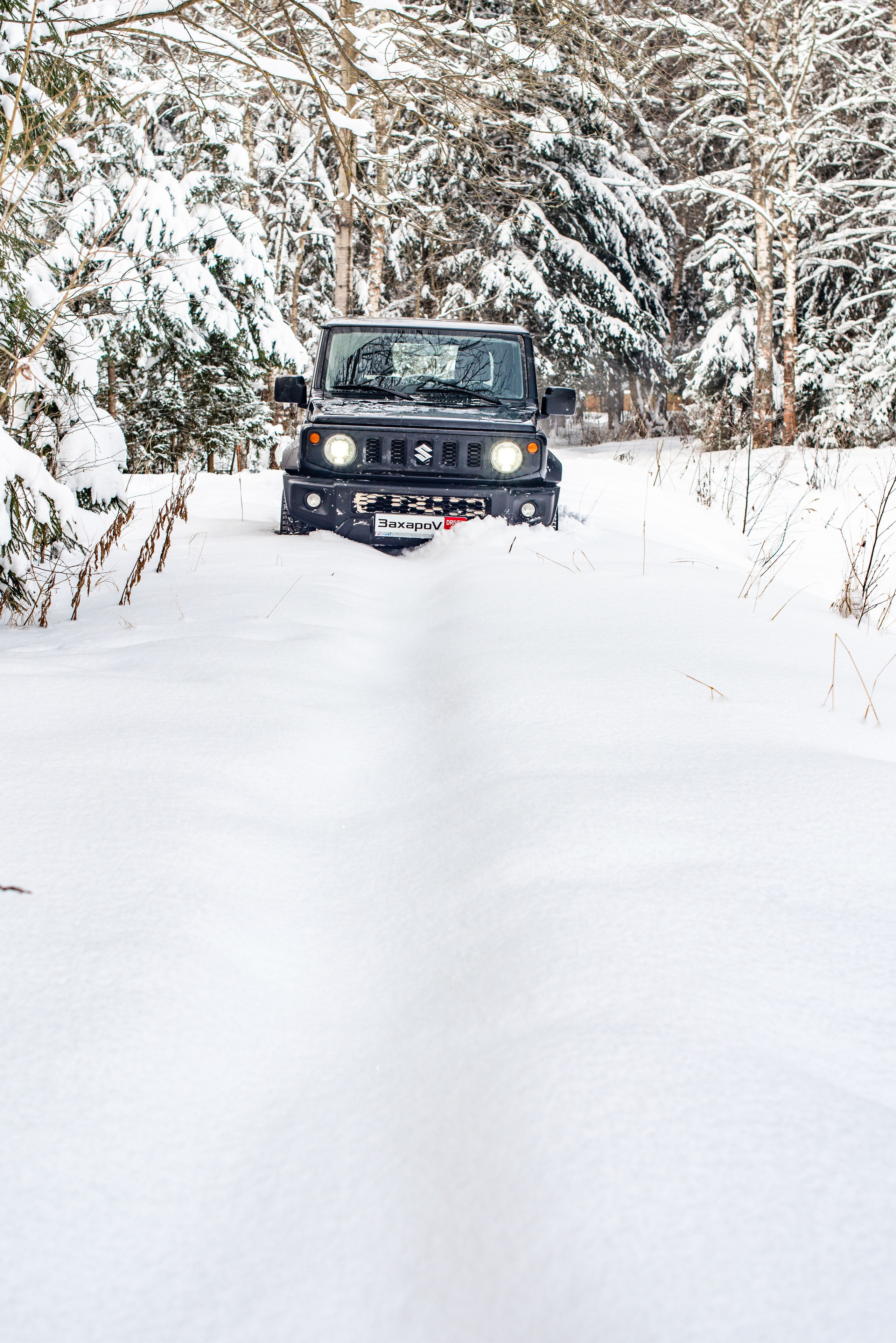 Автомобильная фотосессия Suzuki Jimny 2020. ФОТОГРАФ МЕКСИКА КИНТАНА-РОО
