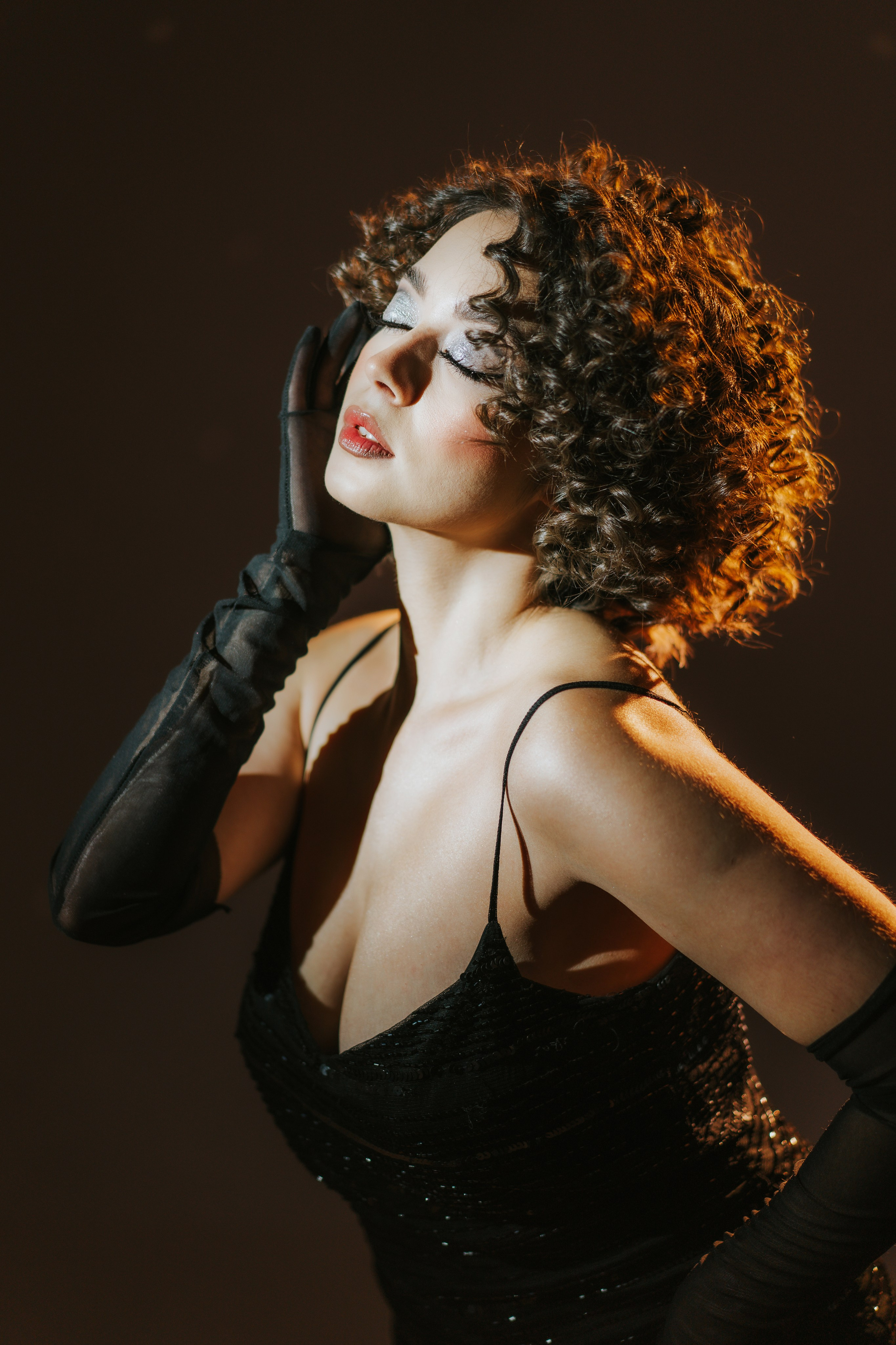 Sieviešu fotogrāfe Nadja Kraukle