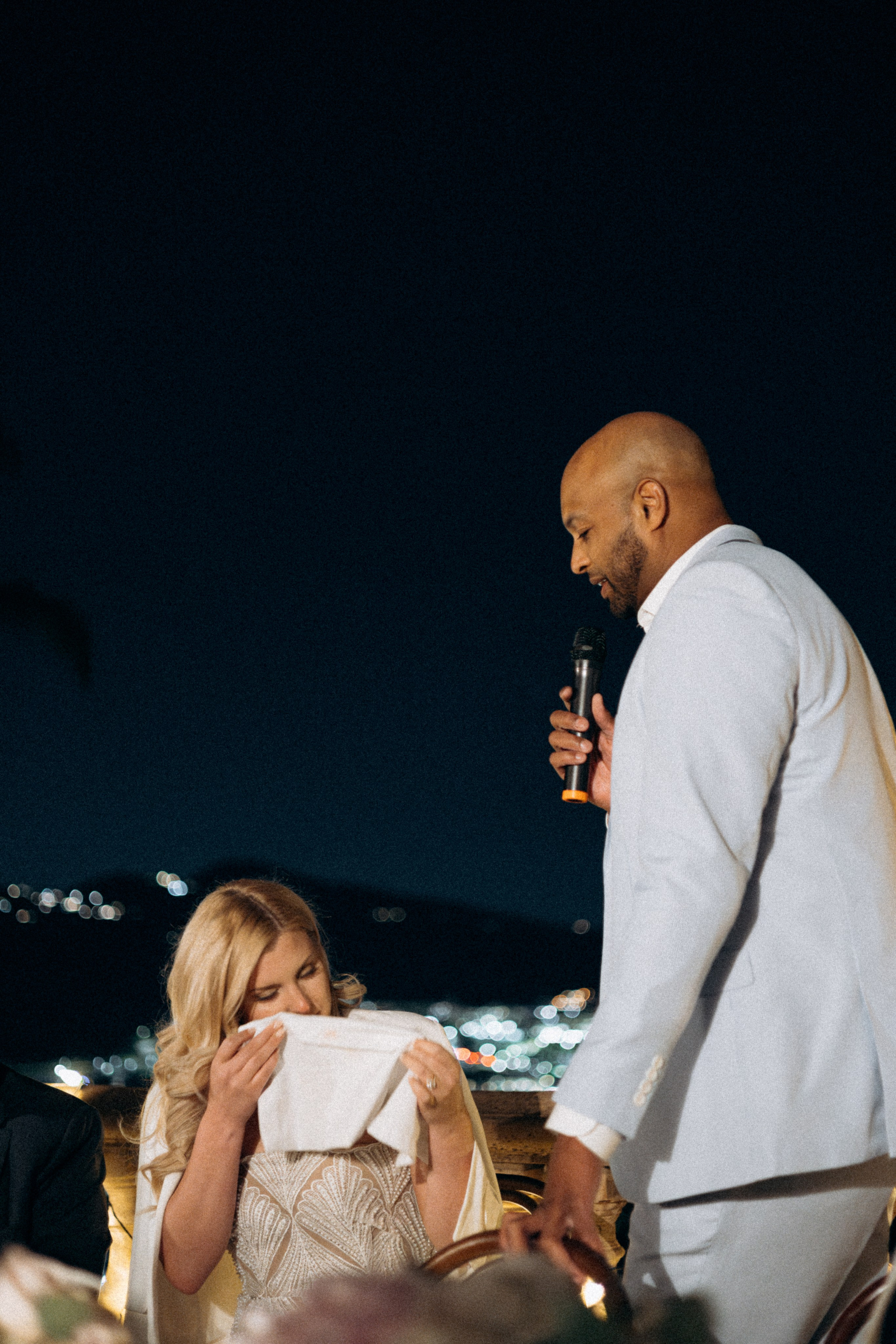 Welcome Diner. Wedding and family photographer San Diego