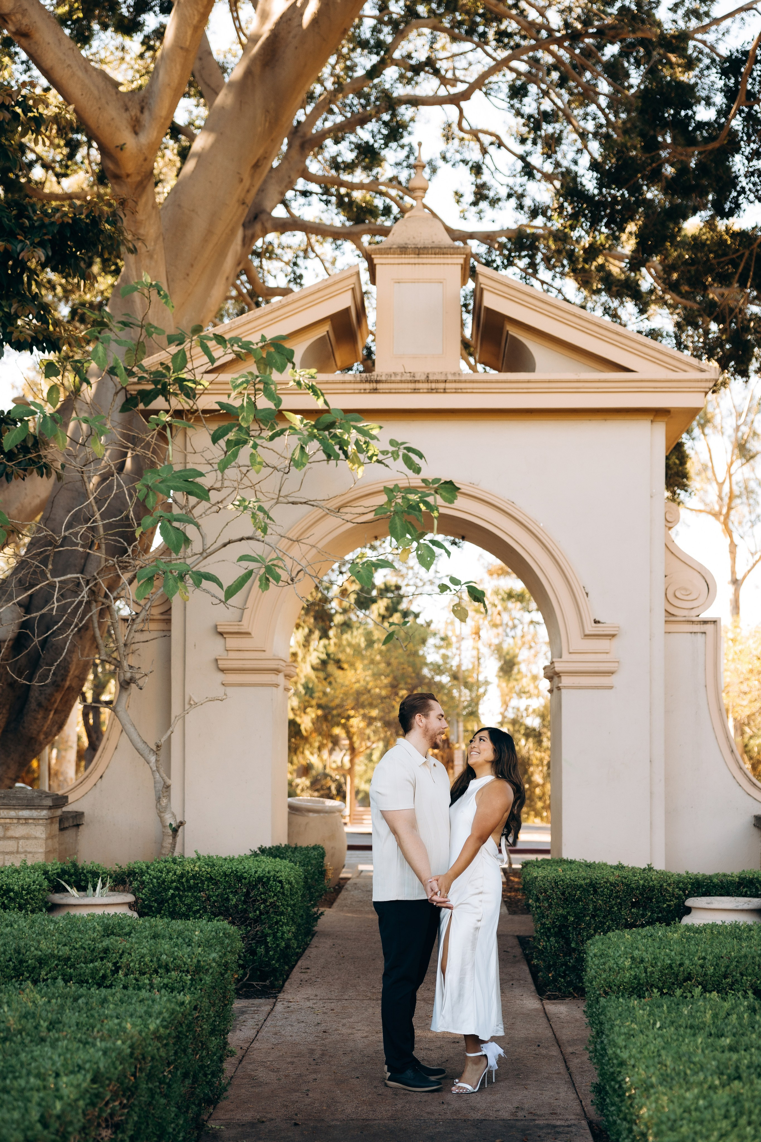 Jenn and Vince. Wedding and family photographer San Diego