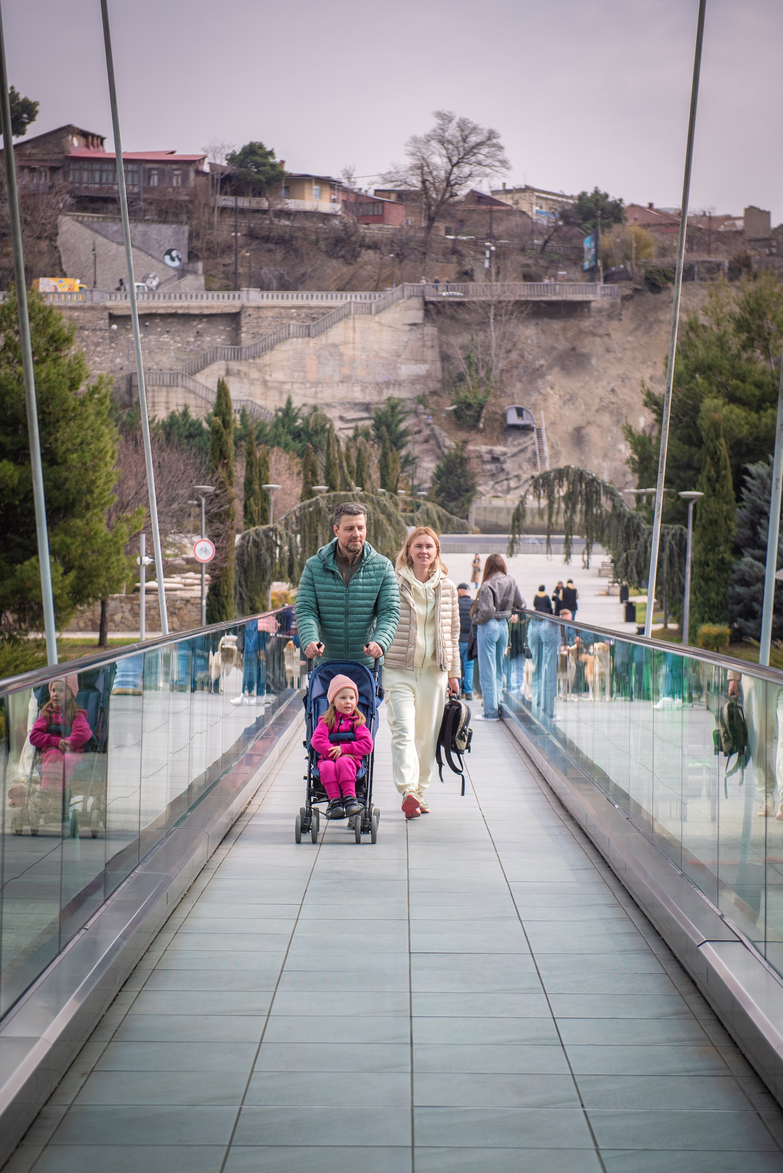 Tbilisi. Photographer in Tbilisi
