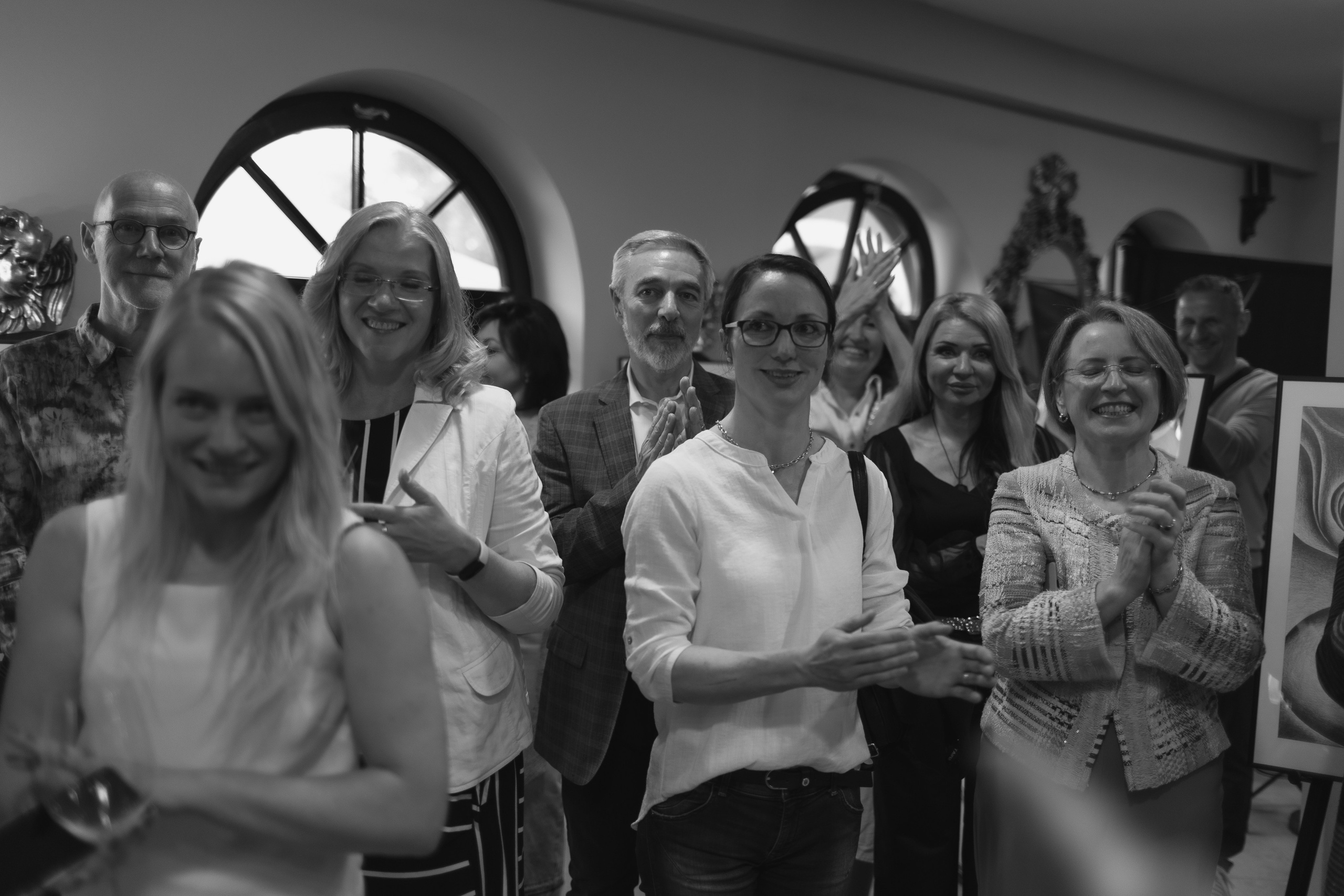 Vernissage. Professionelle Fotografin in Villingen-Schwenningen Olena Reichel