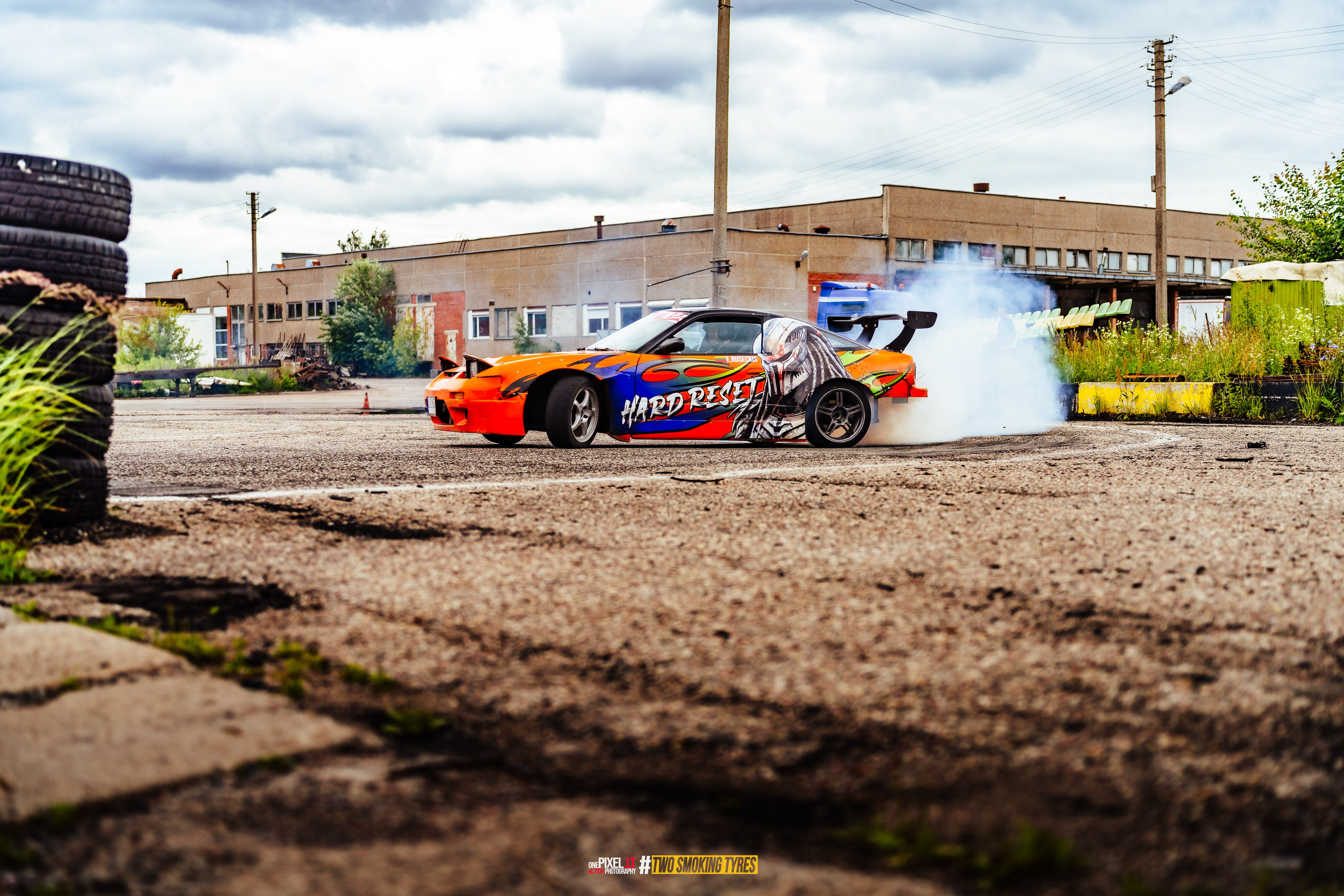 Side to Side #DRIFTDAY. OnePIXEL
