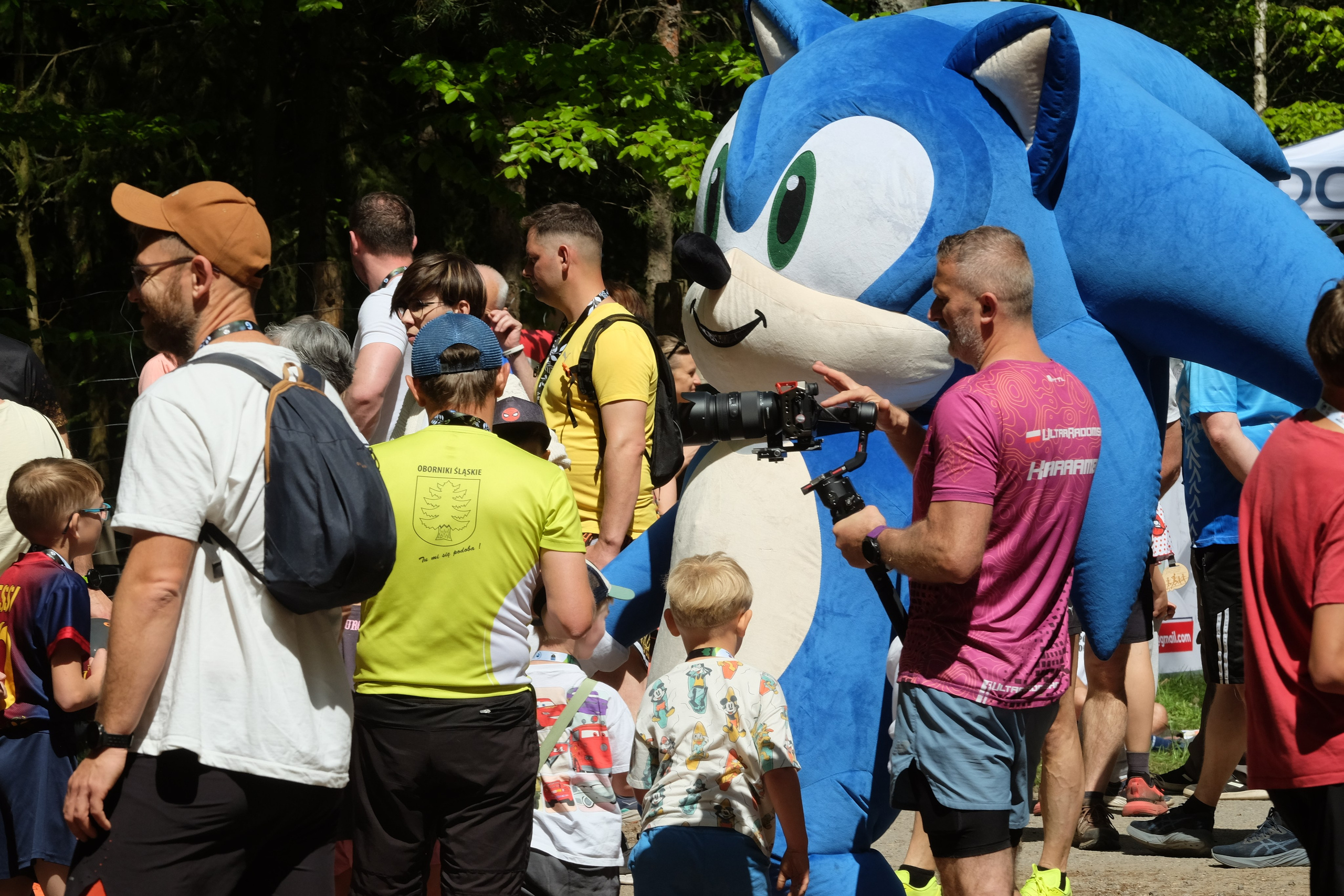 Aleksandryjska Piątka po lesie. Main