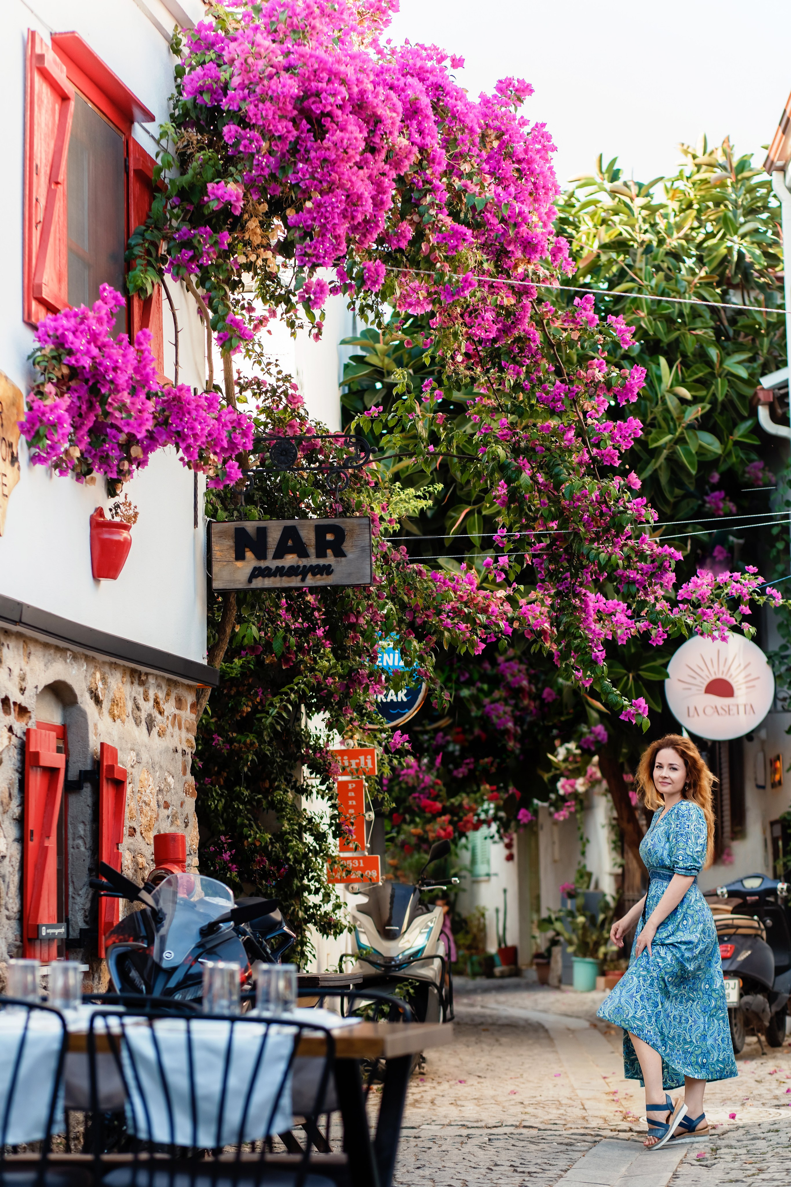 Photoshoot in Seferihisar