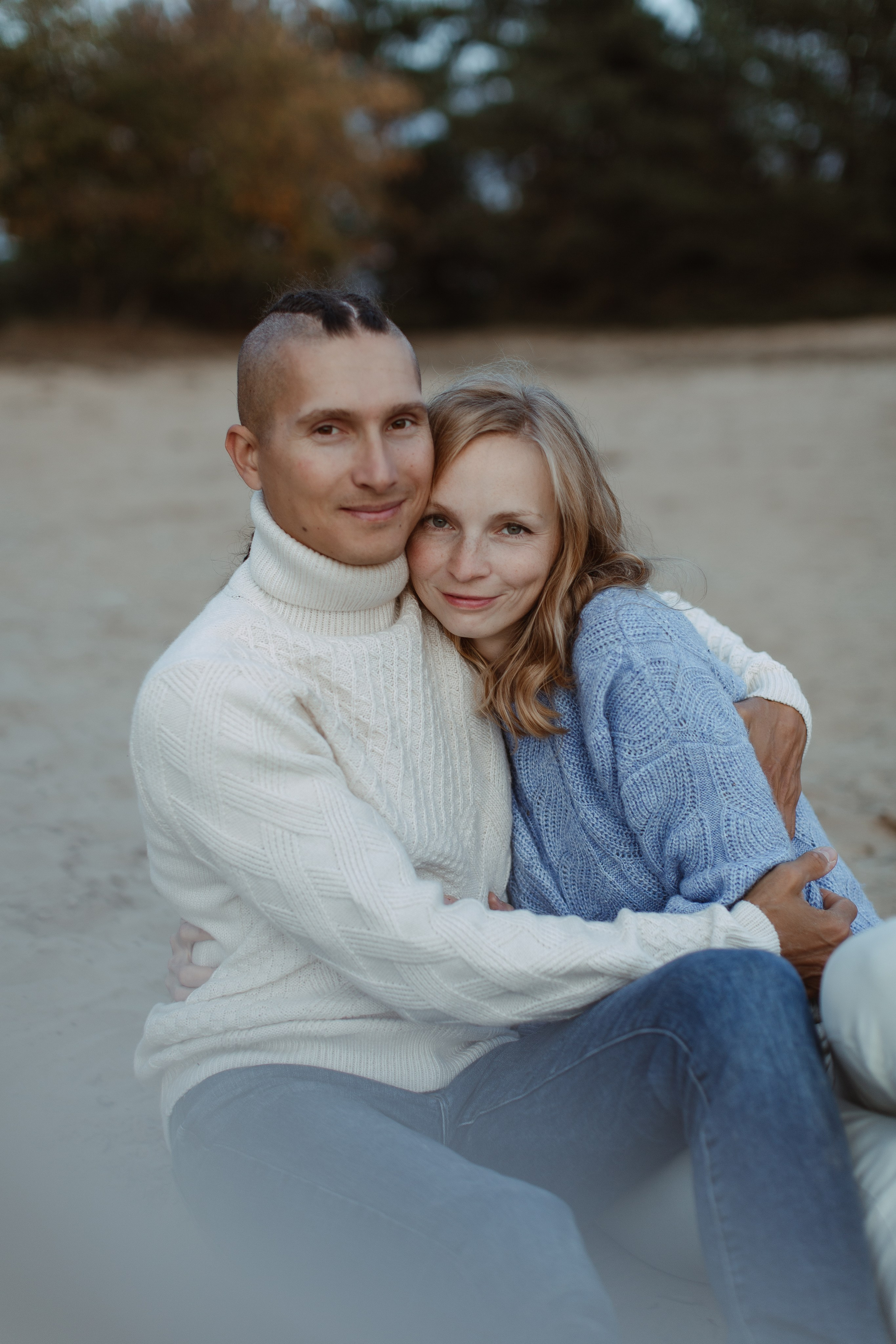 Couple: T&R. True self