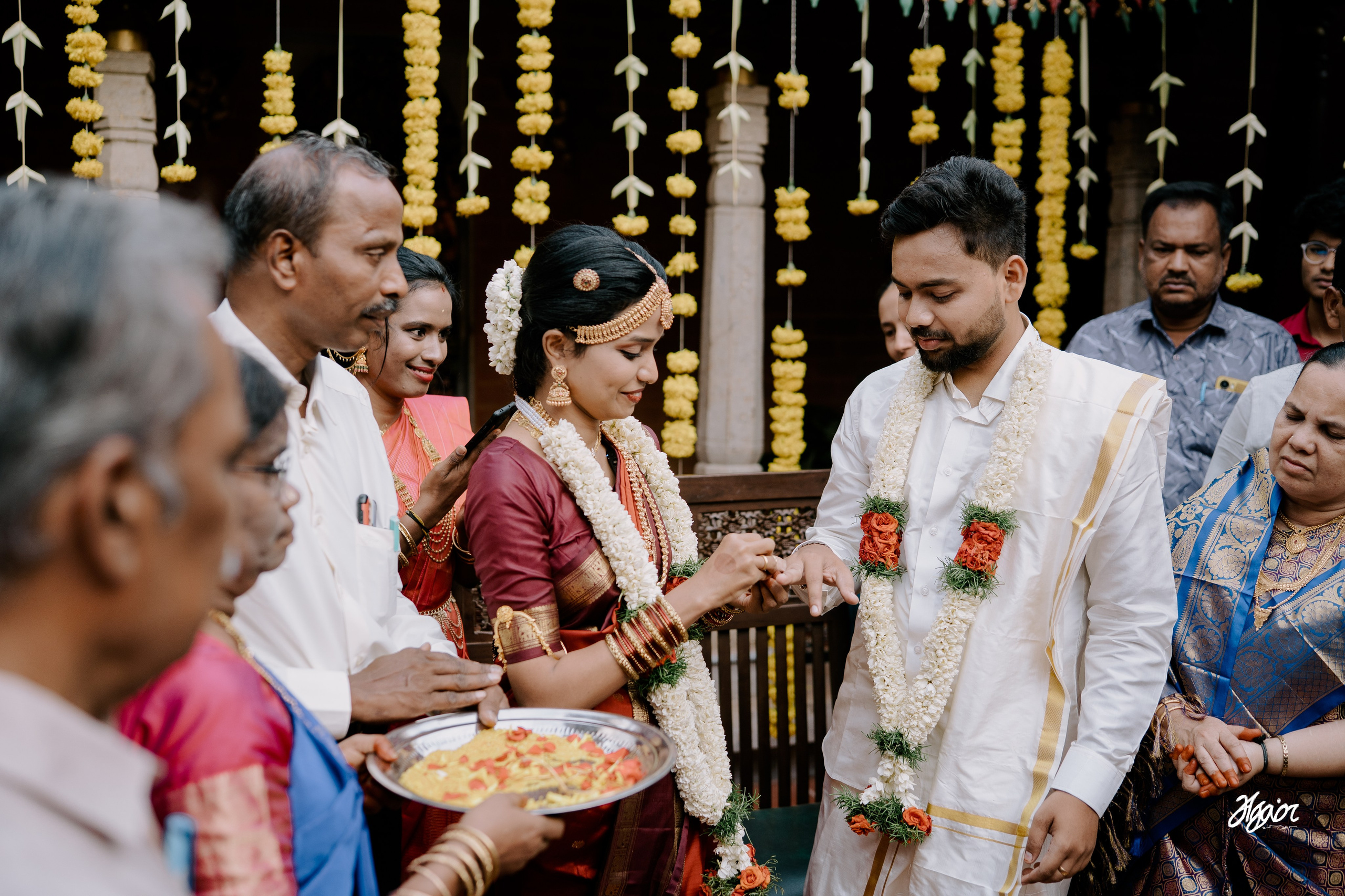 A Decade of Love, Sealed in a Soulful Agam Vizha. Agam Vizha