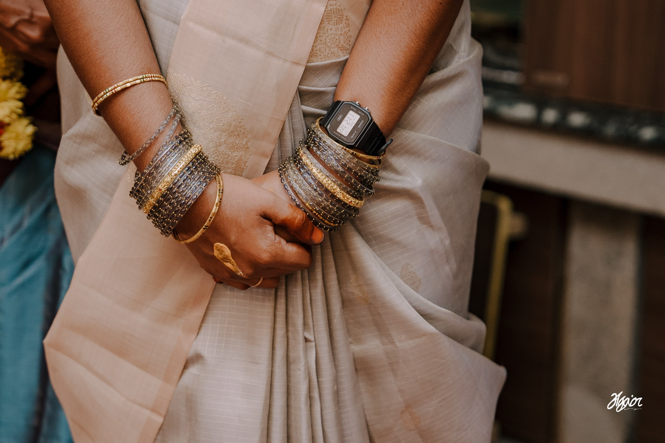 Wedding documentary photography in Pondicherry. Agam Vizha