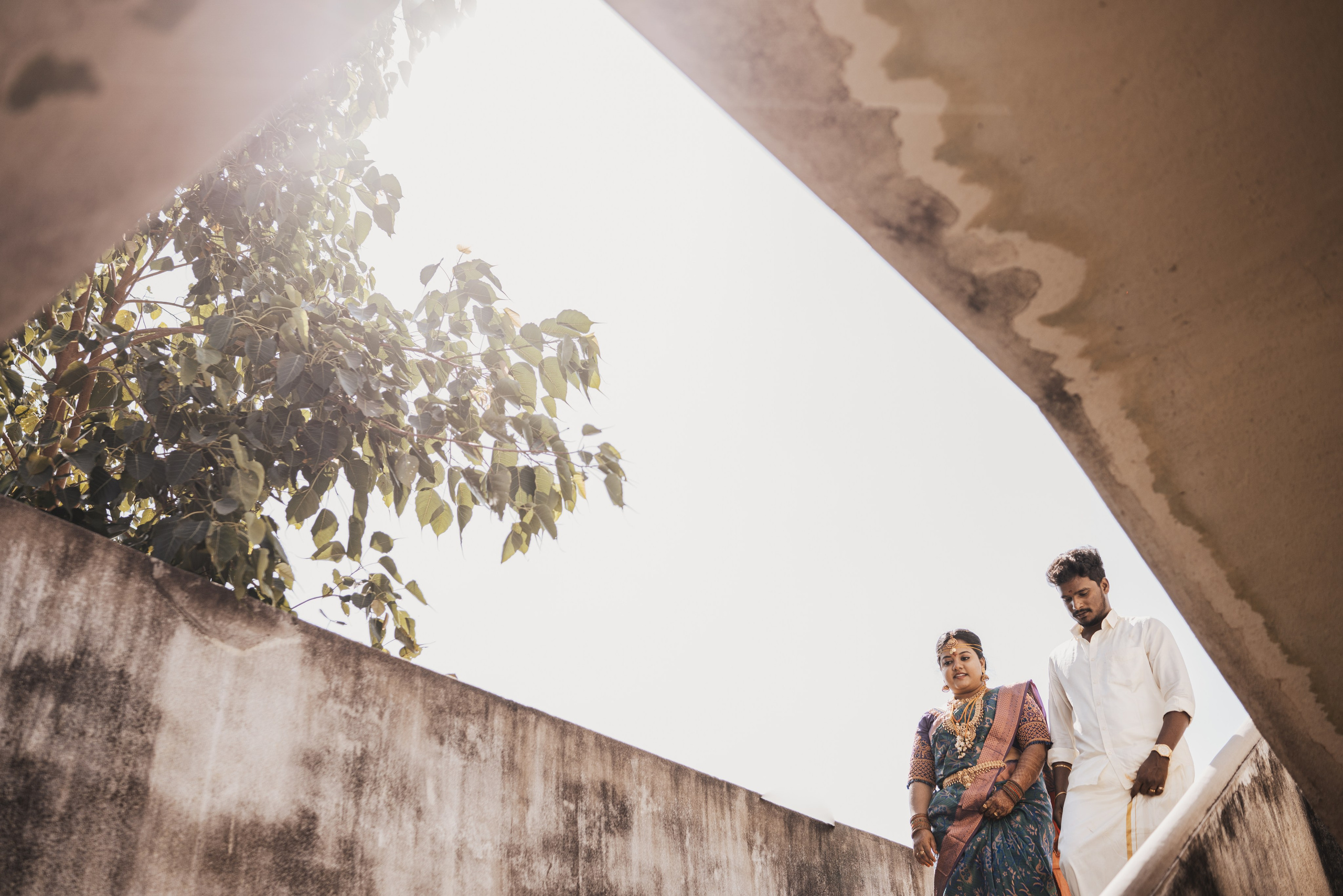 Vignesh & Surya. Agam Vizha