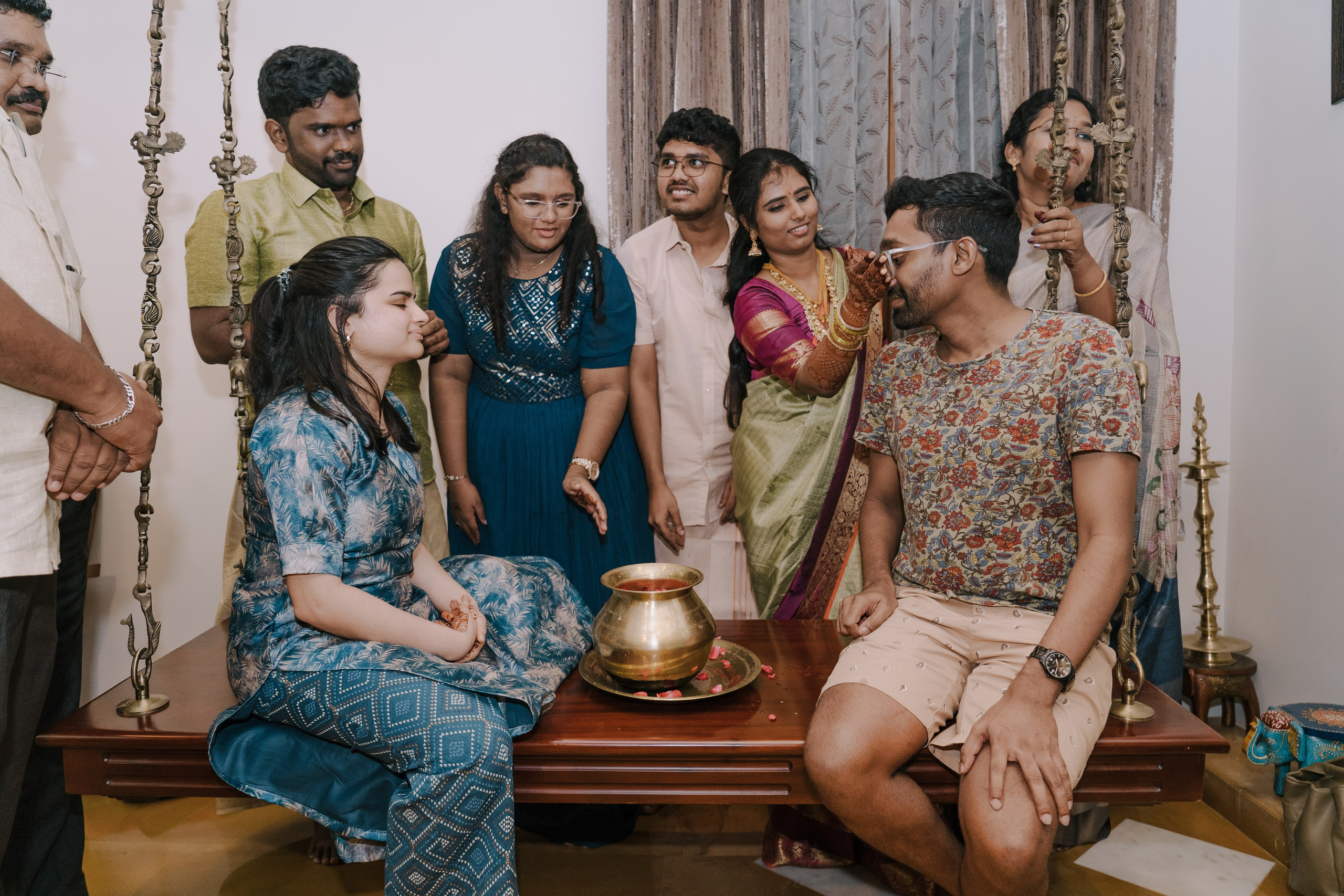 Sahithya & Kavin. Agam Vizha