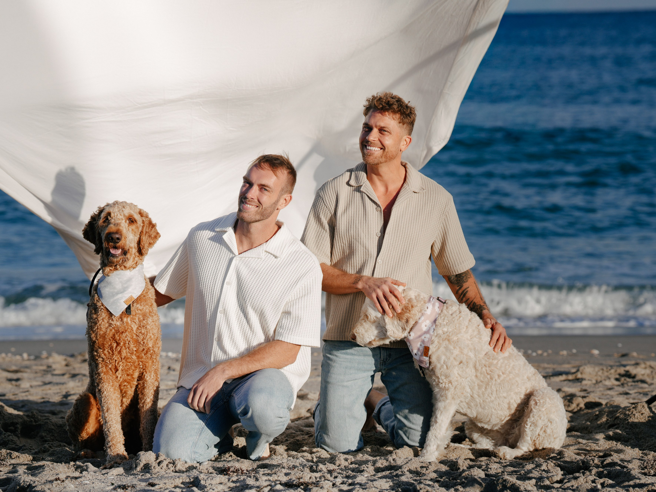 EDDIE AND NICK. Florida destination wedding photographer