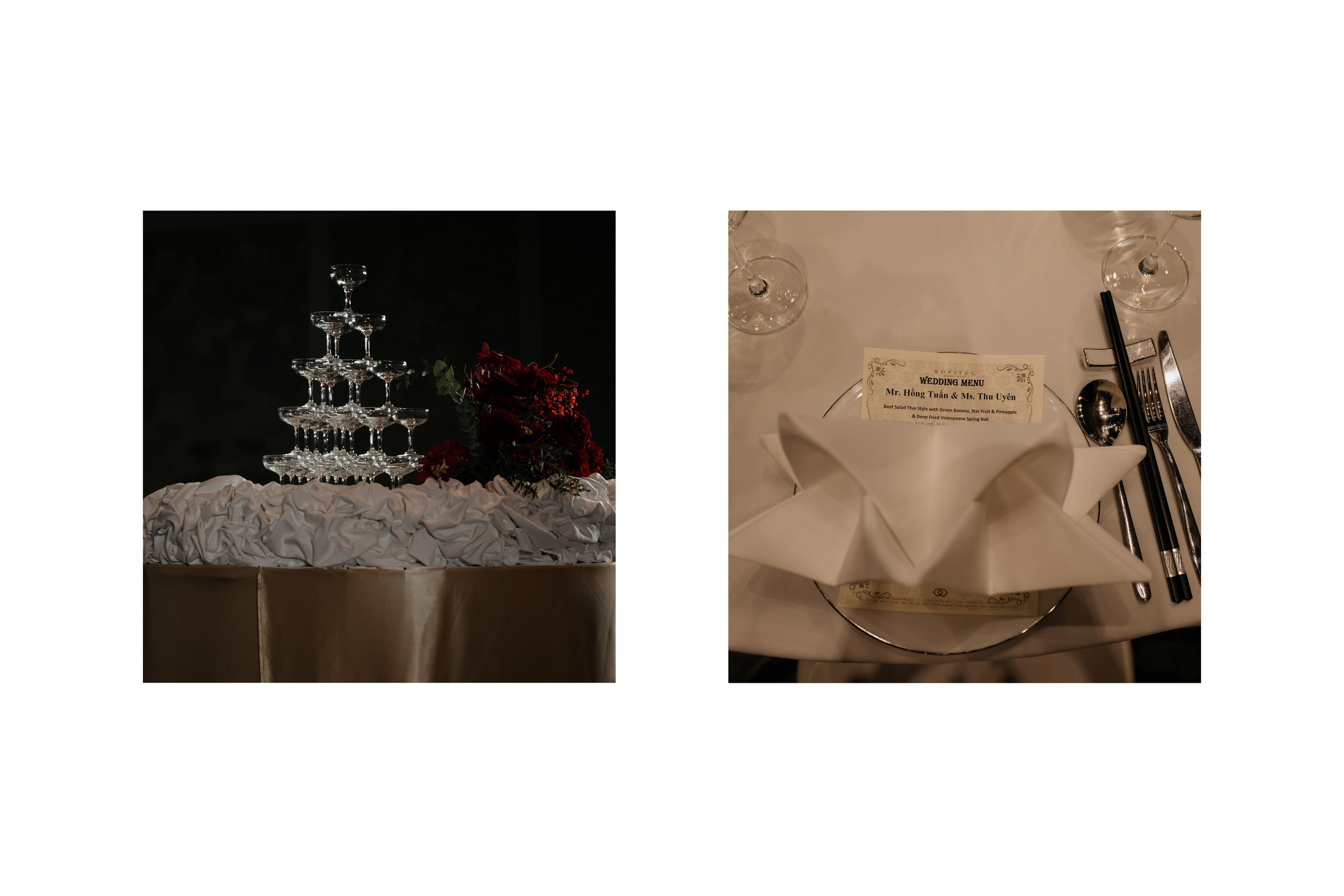TUAN & UYEN / Sofitel SaiGon 14.12.2025. Saigon Wedding Present | Art Beyond Moments