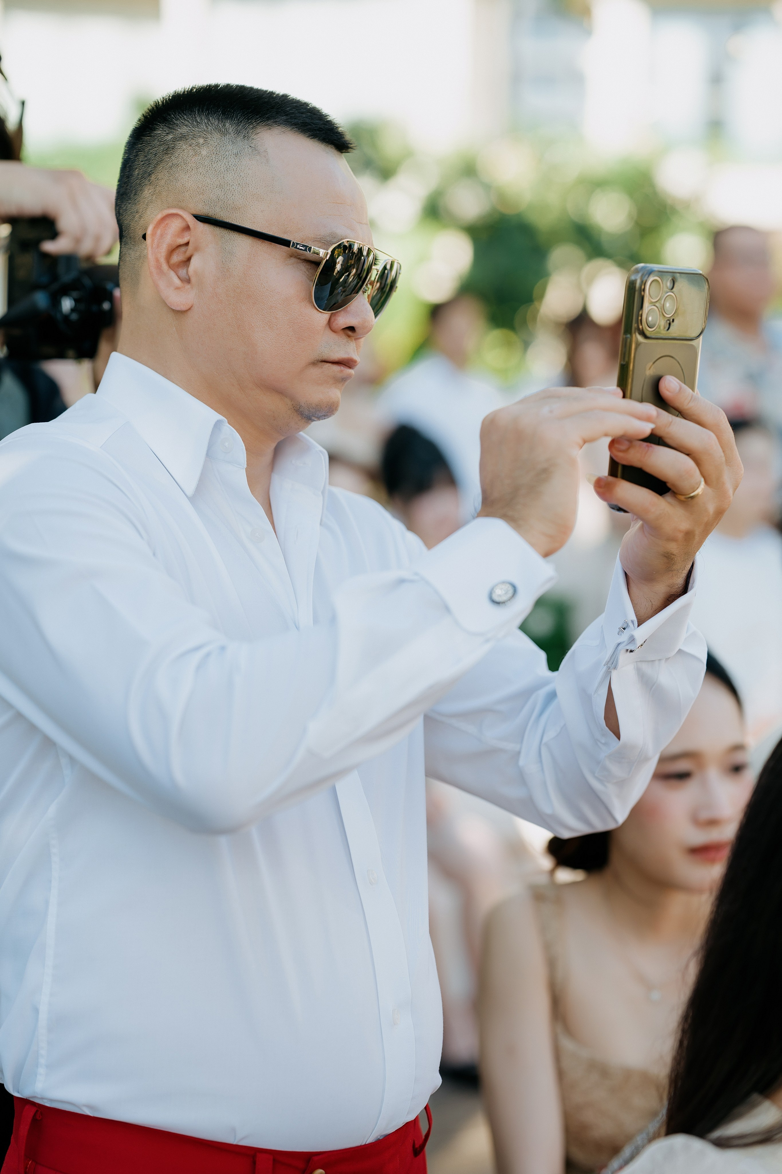 DUC HOANG & HUONG ANH / The Vows. Saigon Wedding Present | Art Beyond Moments