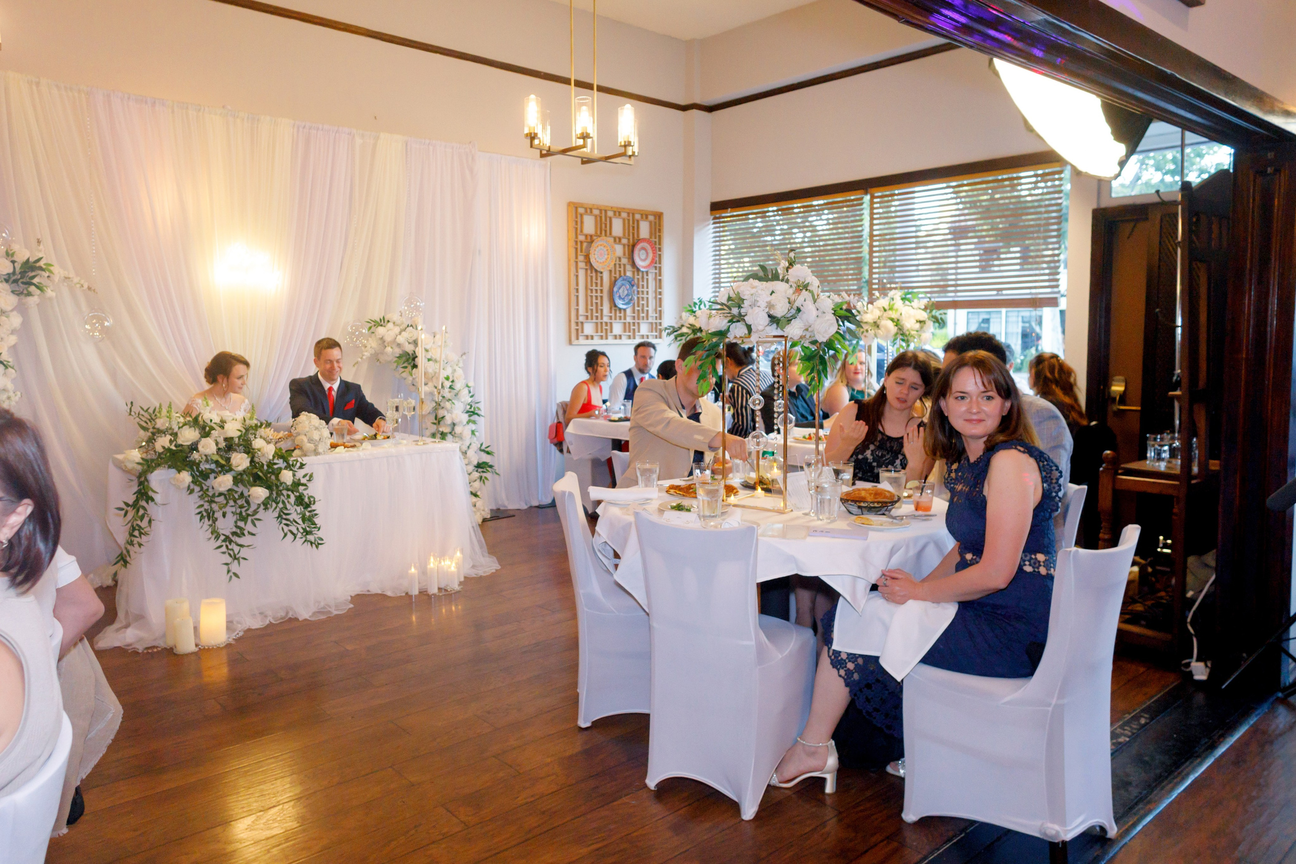 Wedding banquet. Family and Event photographer in Bay Area Elena Tiuriumina