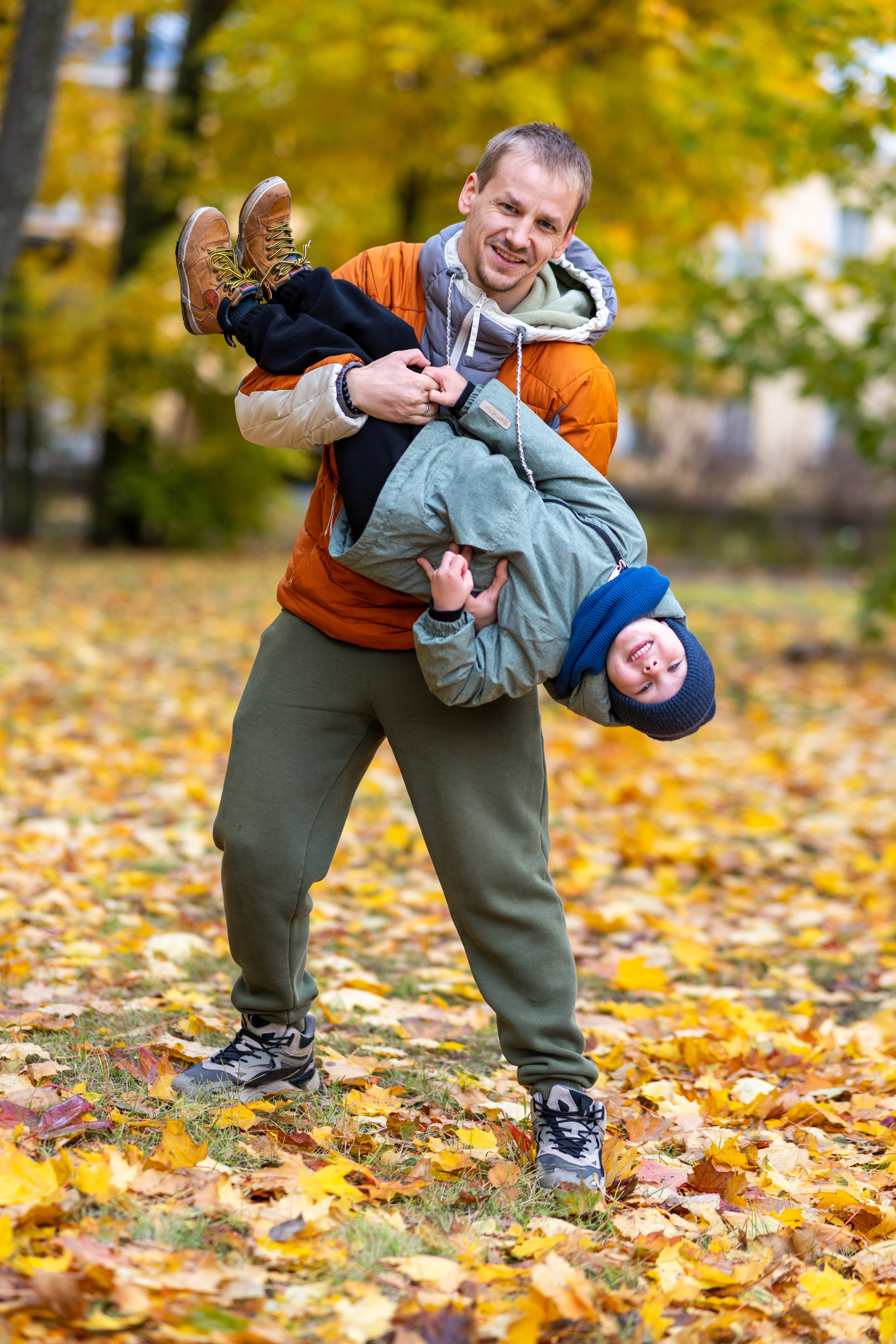 В объятиях осеннего тепла