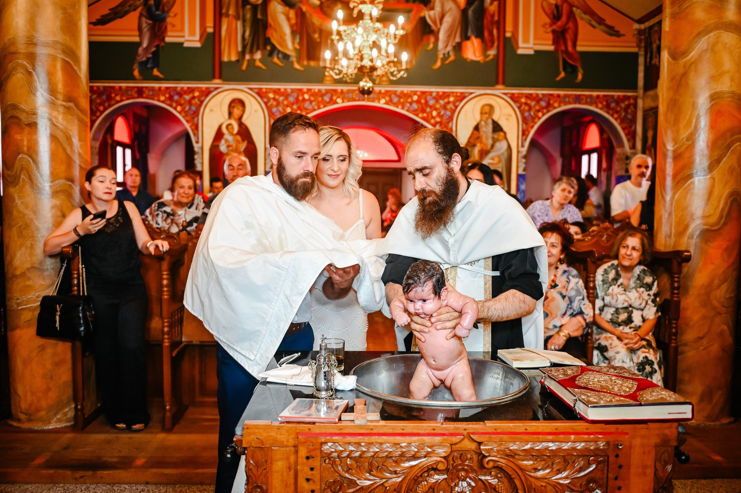 Baptism Anastasia. AdrianOltean.wfolio.pro