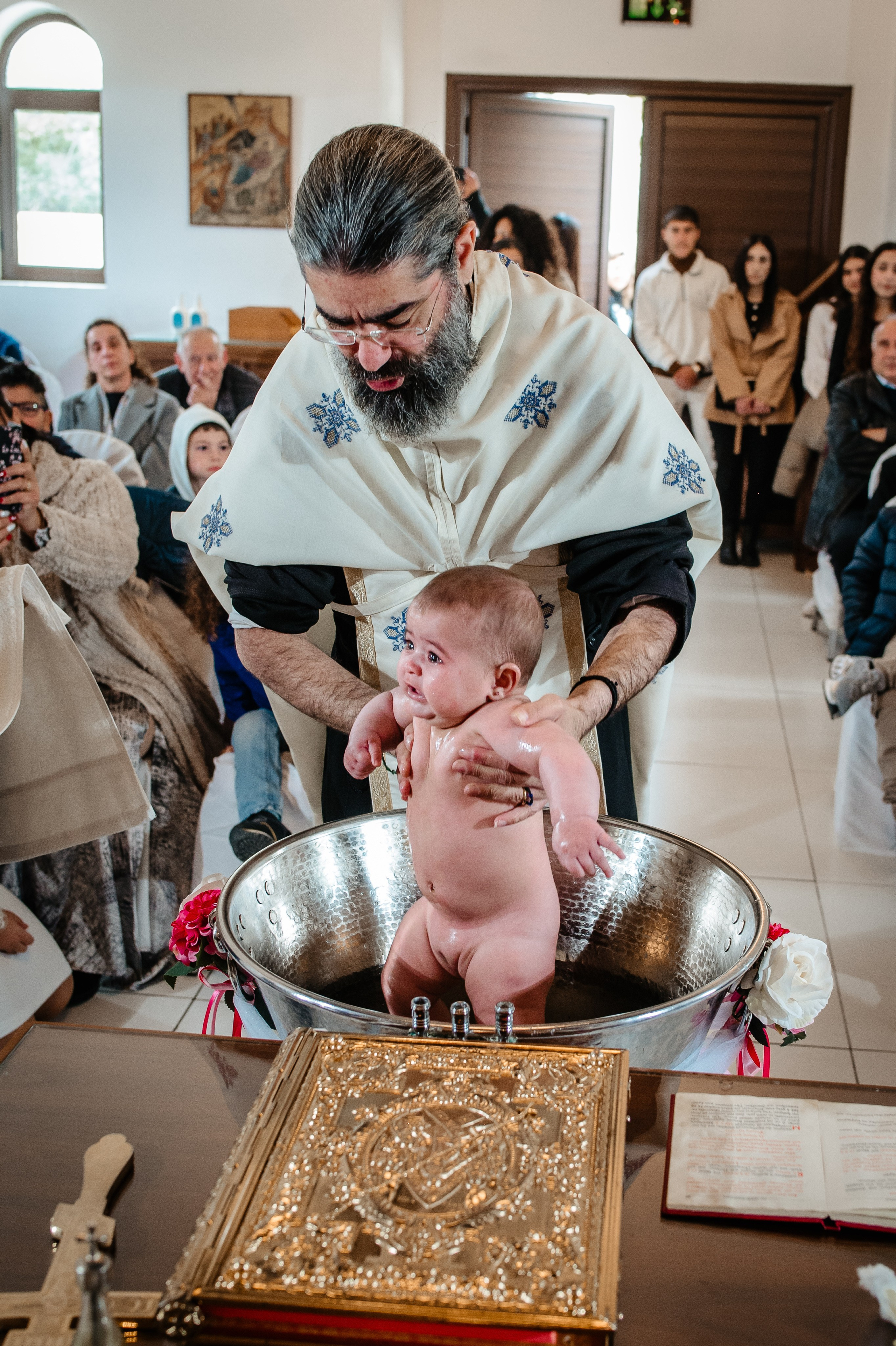 Baptism Xristina. AdrianOltean.wfolio.pro