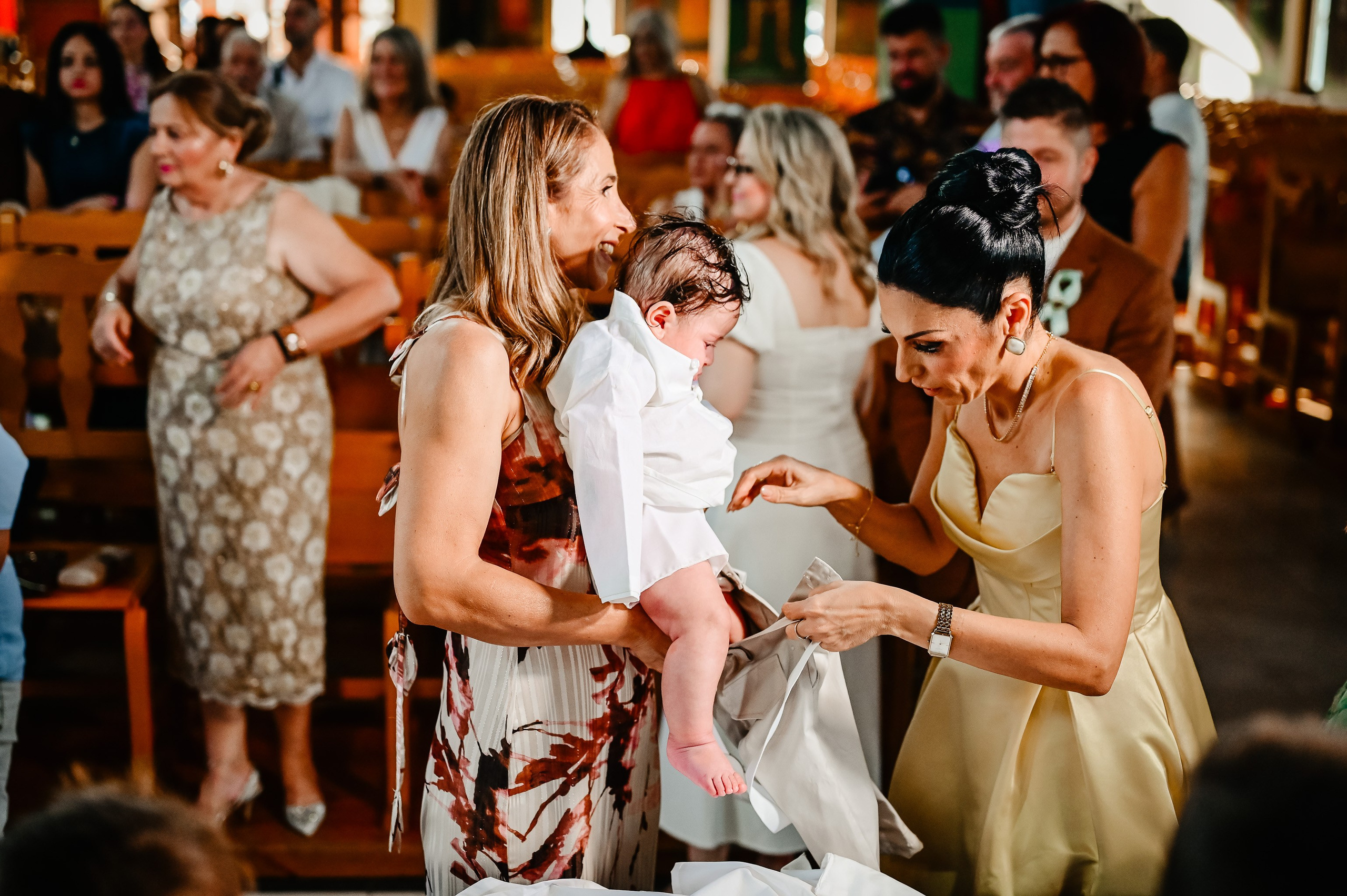 Baptism Mixail Aggelos. AdrianOltean.wfolio.pro