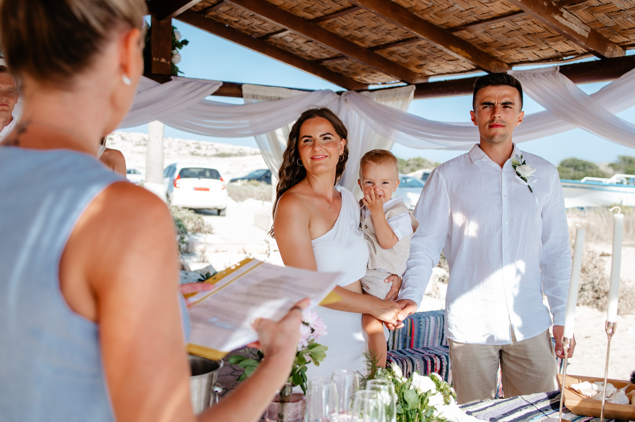 Beach ceremony. AdrianOltean.wfolio.pro