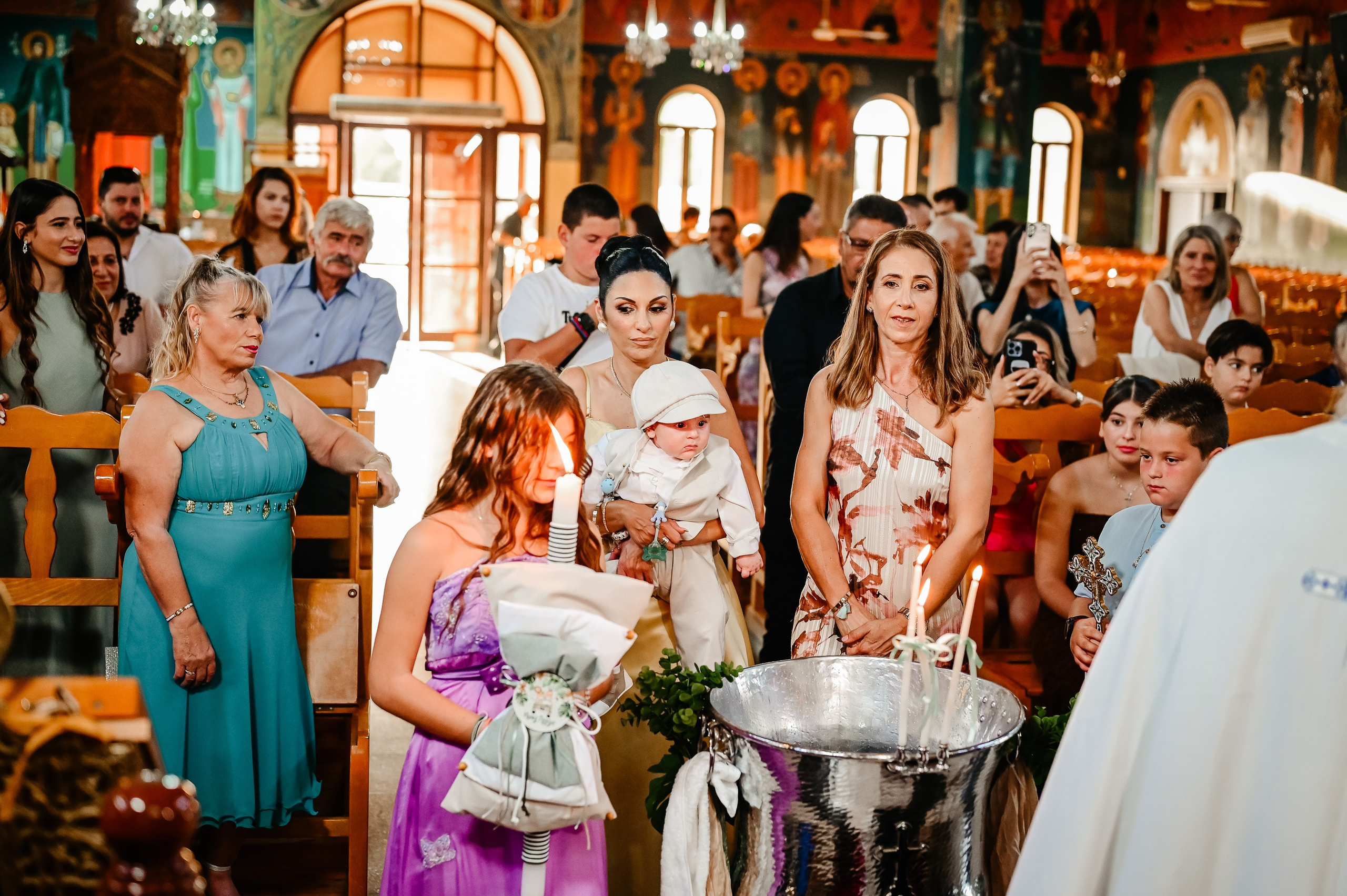 Baptism Mixail Aggelos. AdrianOltean.wfolio.pro