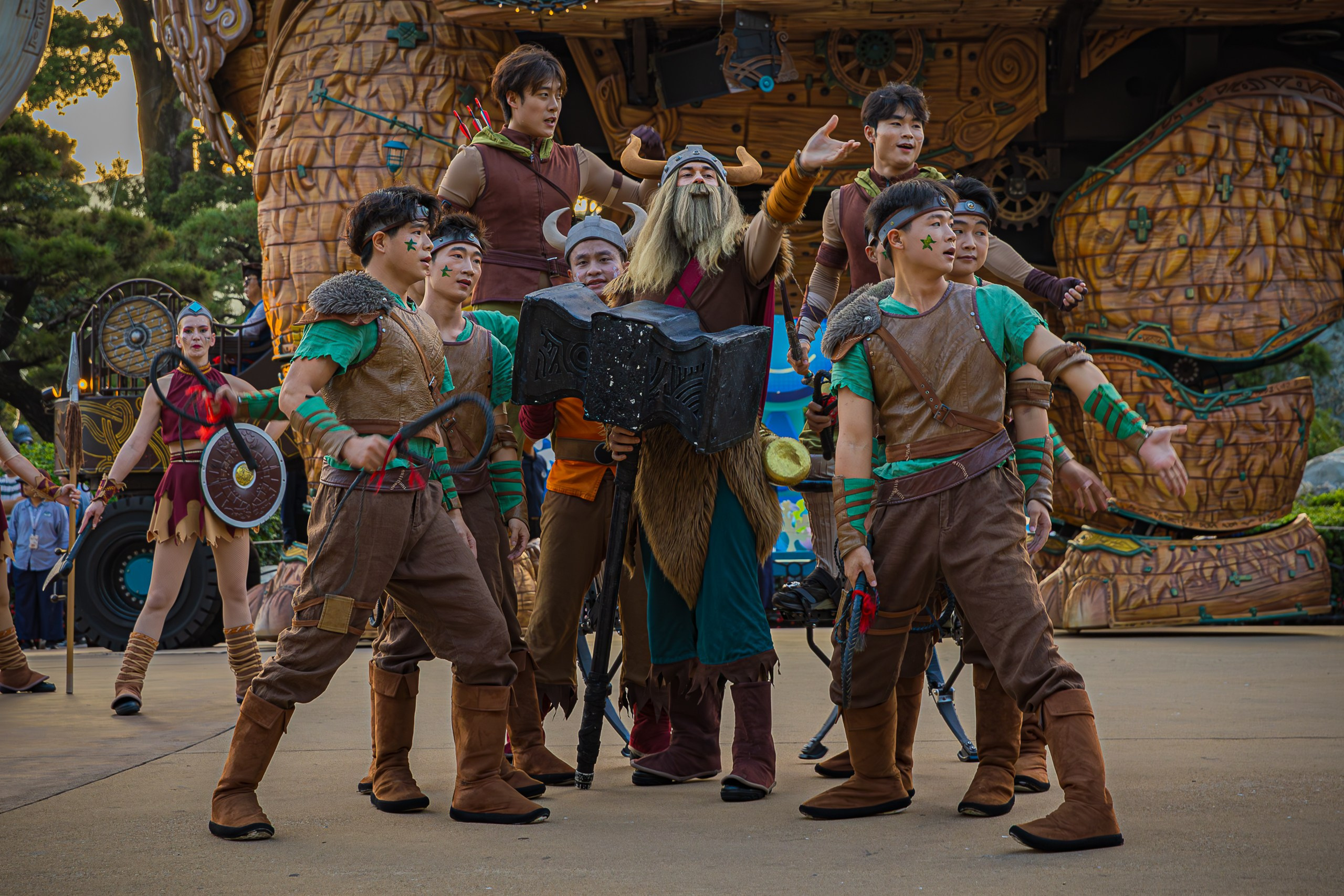 В погоне за Мамонтом