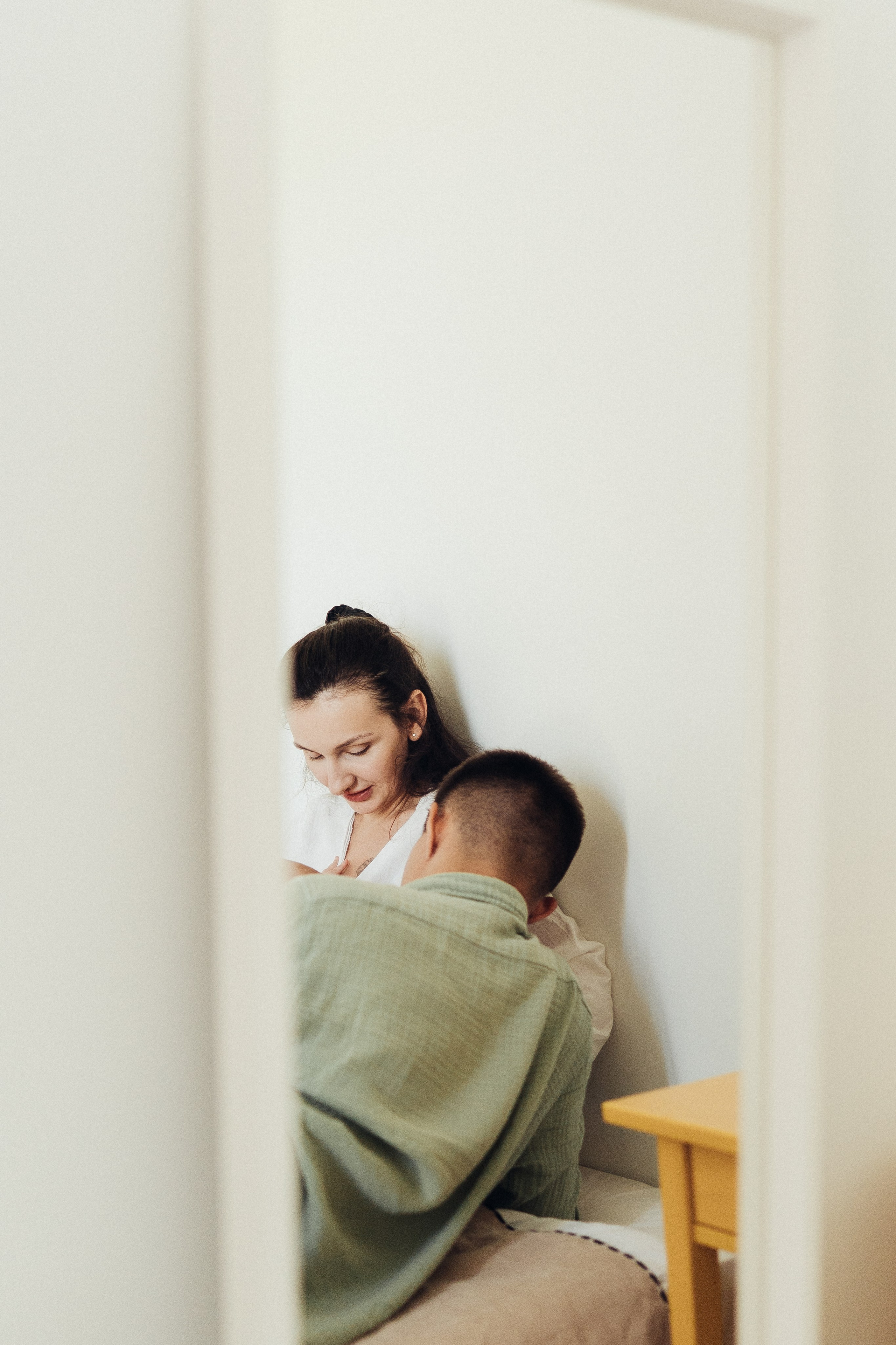 Настя, Богдан, Лео. Family photographer in Oviedo — Yana Razina