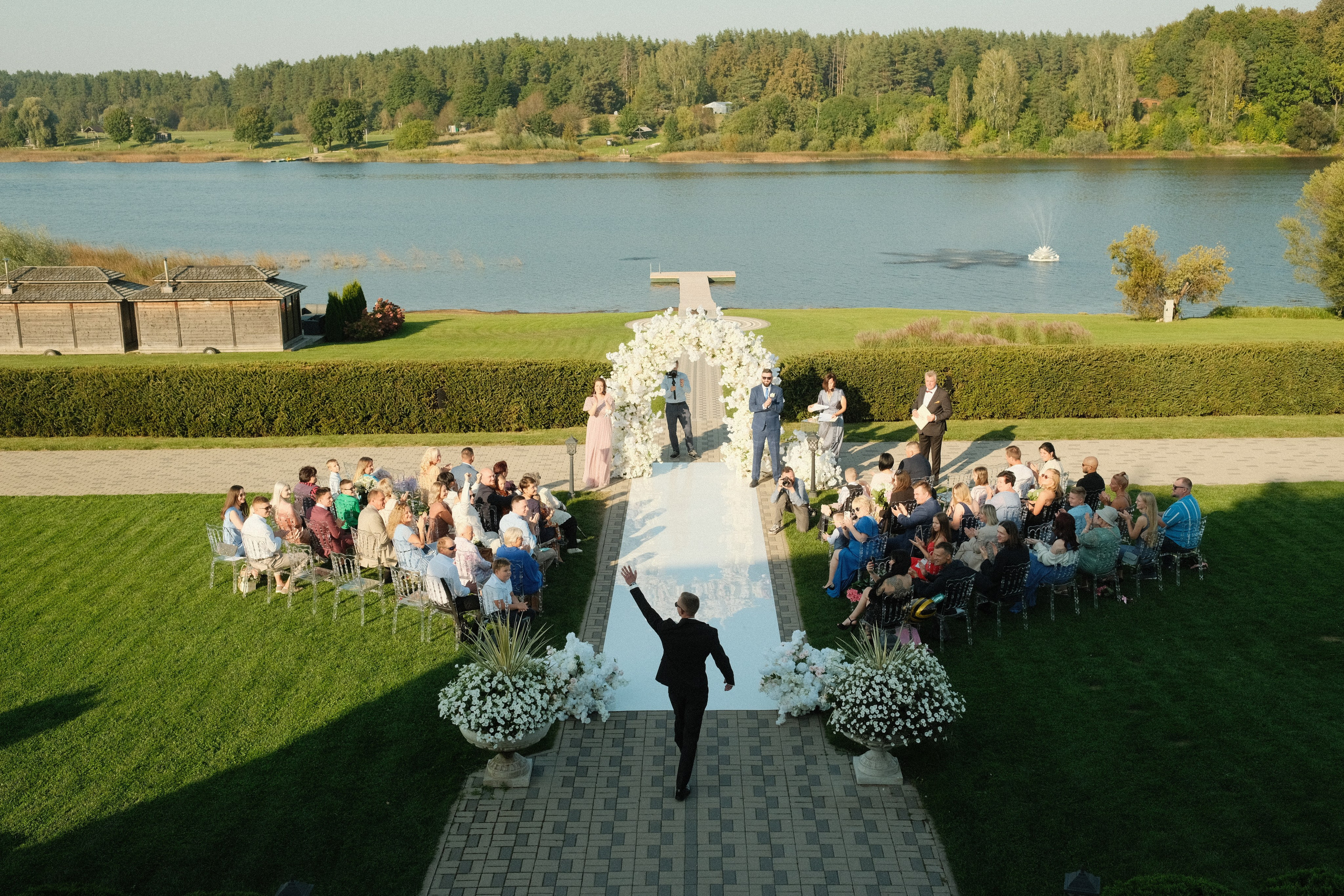 Kāzas uz filmiņu Portra 400. Свадебный фотограф в Риге — Вячеслав Лучненков