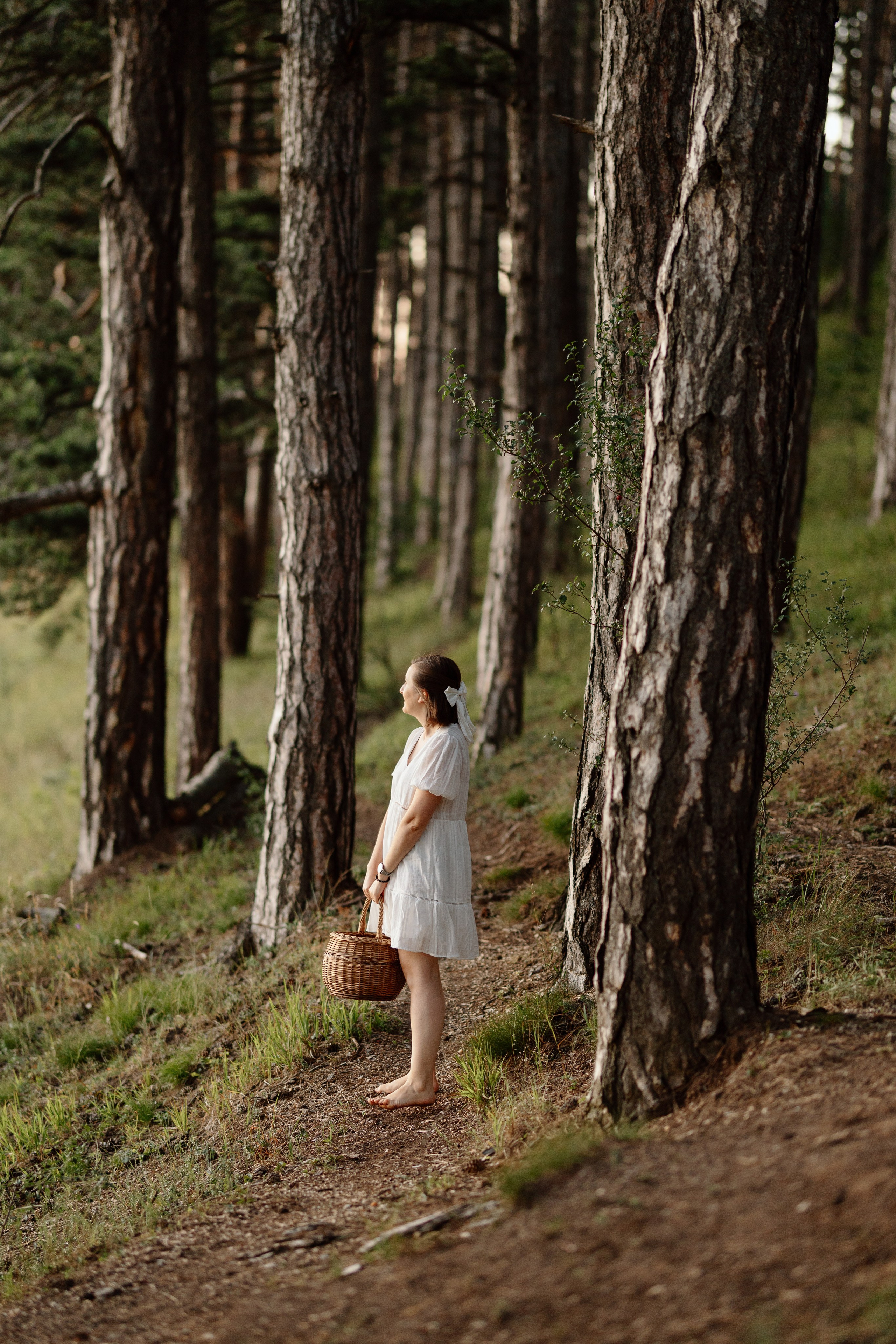 Cristina — Portrait. Main