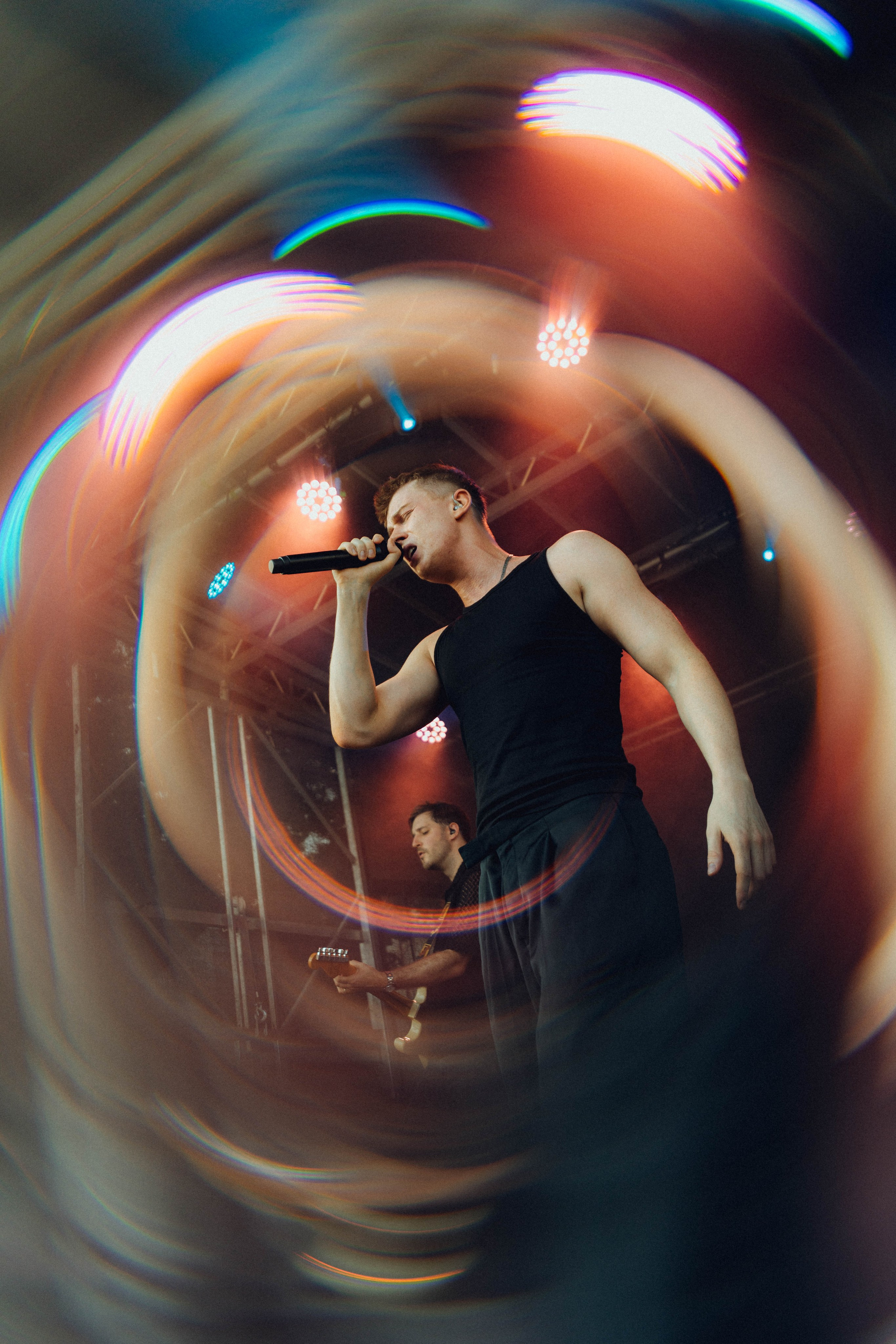 Adam Misik Summer Tour. Concert and portrait photographer in Prague
