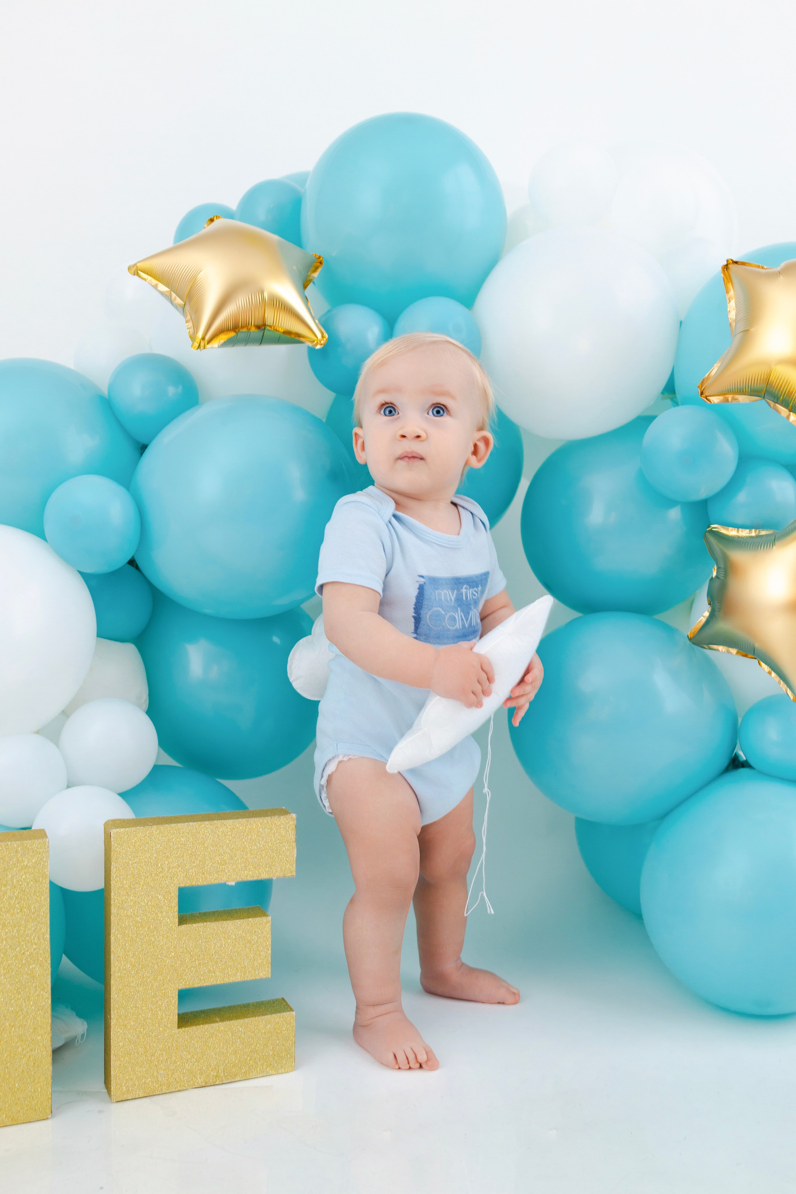 Smash cake. Anaeliseevaphoto.com