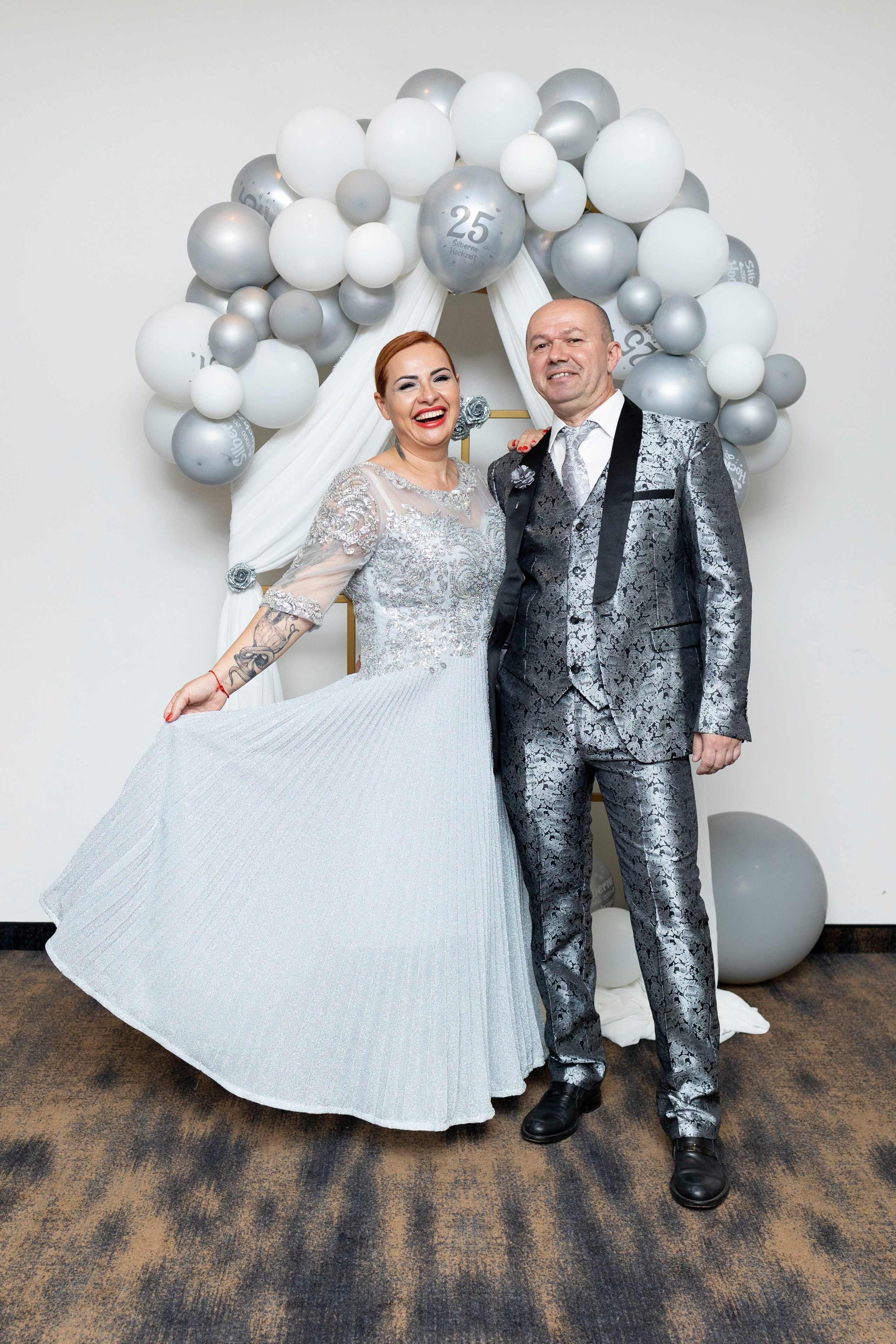 Silberne Hochzeit. Photographer in Munich