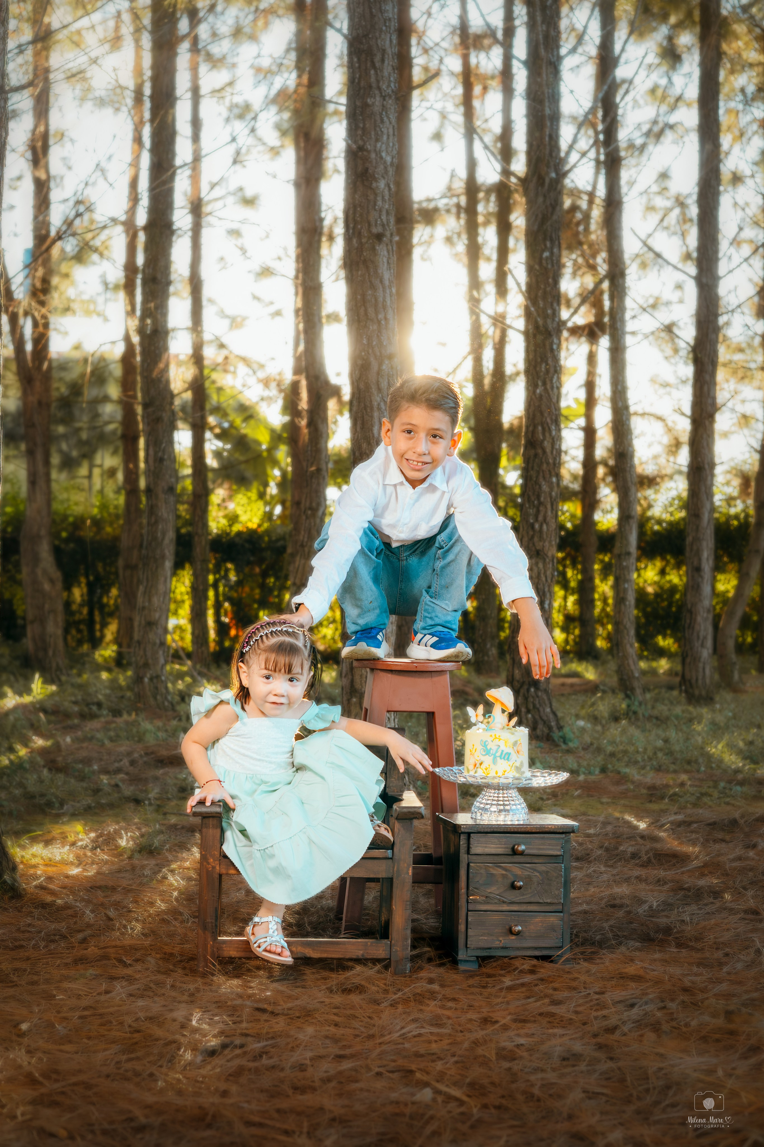 SESIÓN DE FOTOS DOS AÑOS. Milena Maro Fotografía: estudio profesional en Acacías, Meta. Retrato familiar, infantil, maternas, eventos y empresas