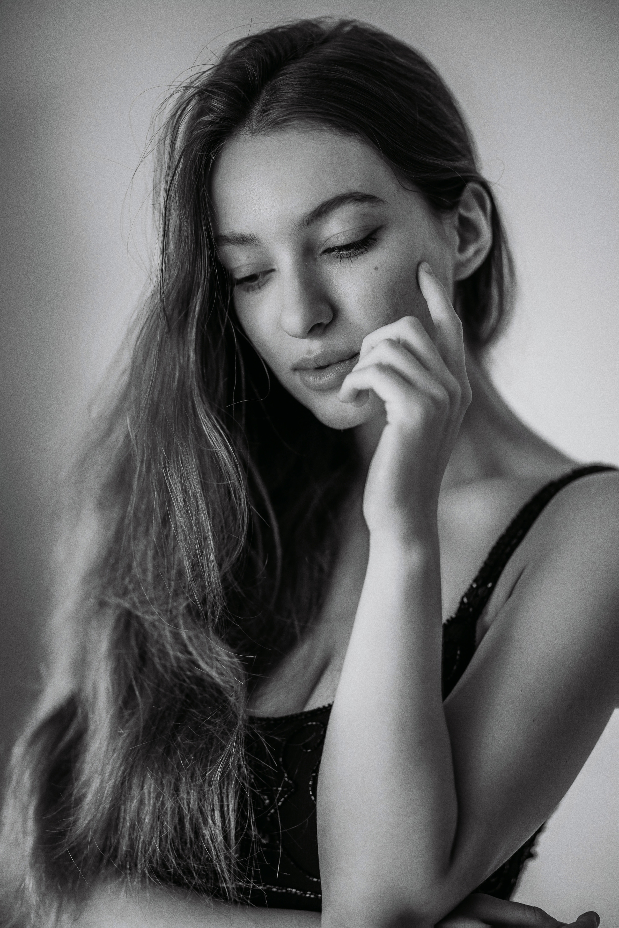 Model Anastasia Heifets. George TLV — профессиональный фотограф и ретушёр, Израиль / Profession