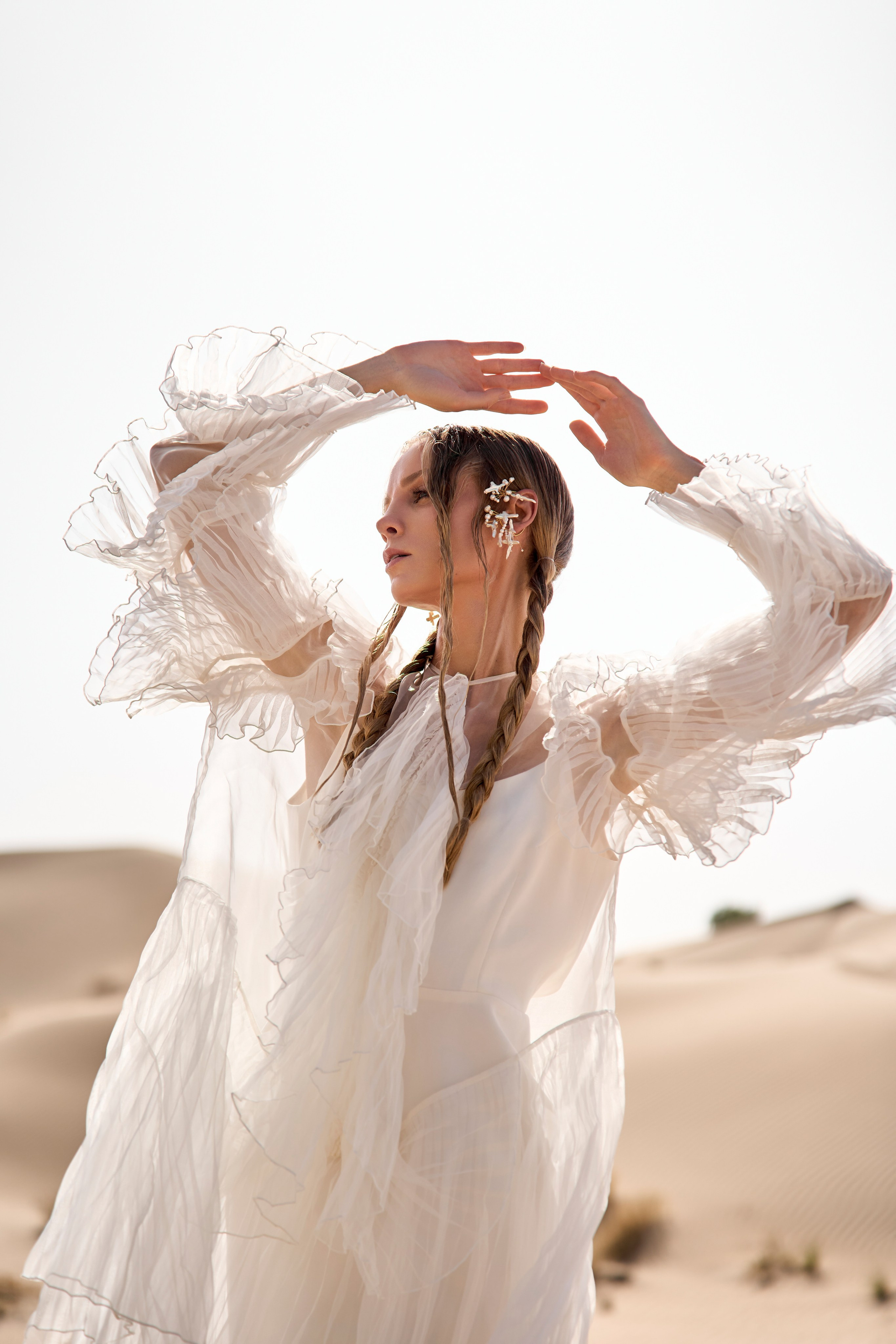 Nesty Odina dress. Photographer in Dubai. Фотограф Дубай