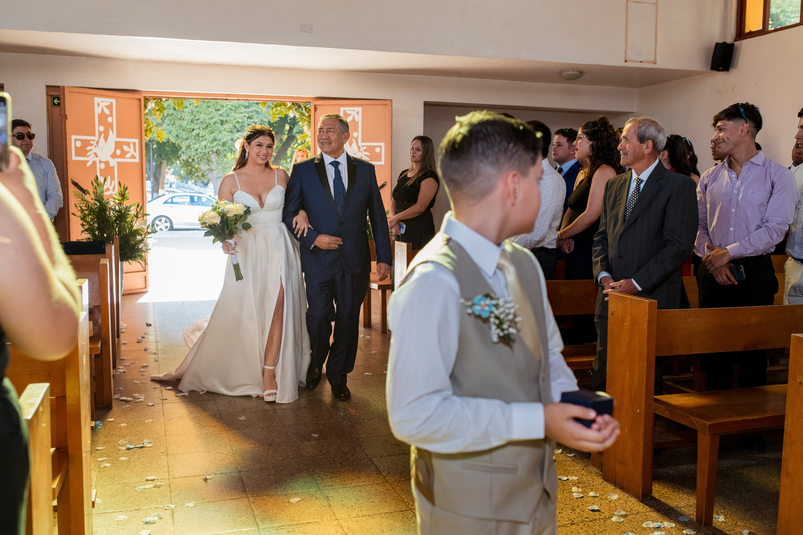 Fernanda y Matías - Haras Santa Amelia, Enero 2026. Wedding photographer AyF Fotografías