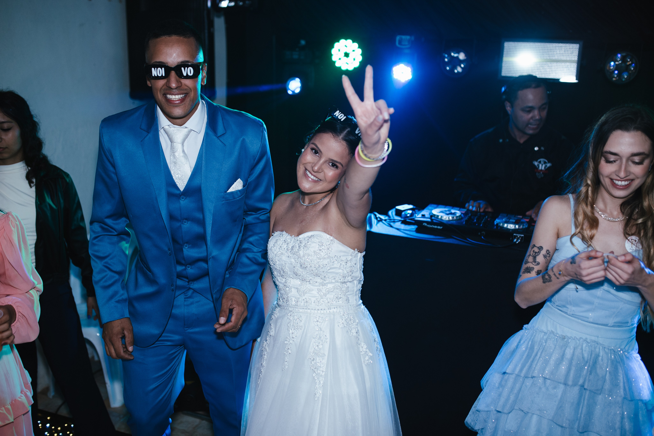 Casamento Amanda & Rick. Visionary Imagem
