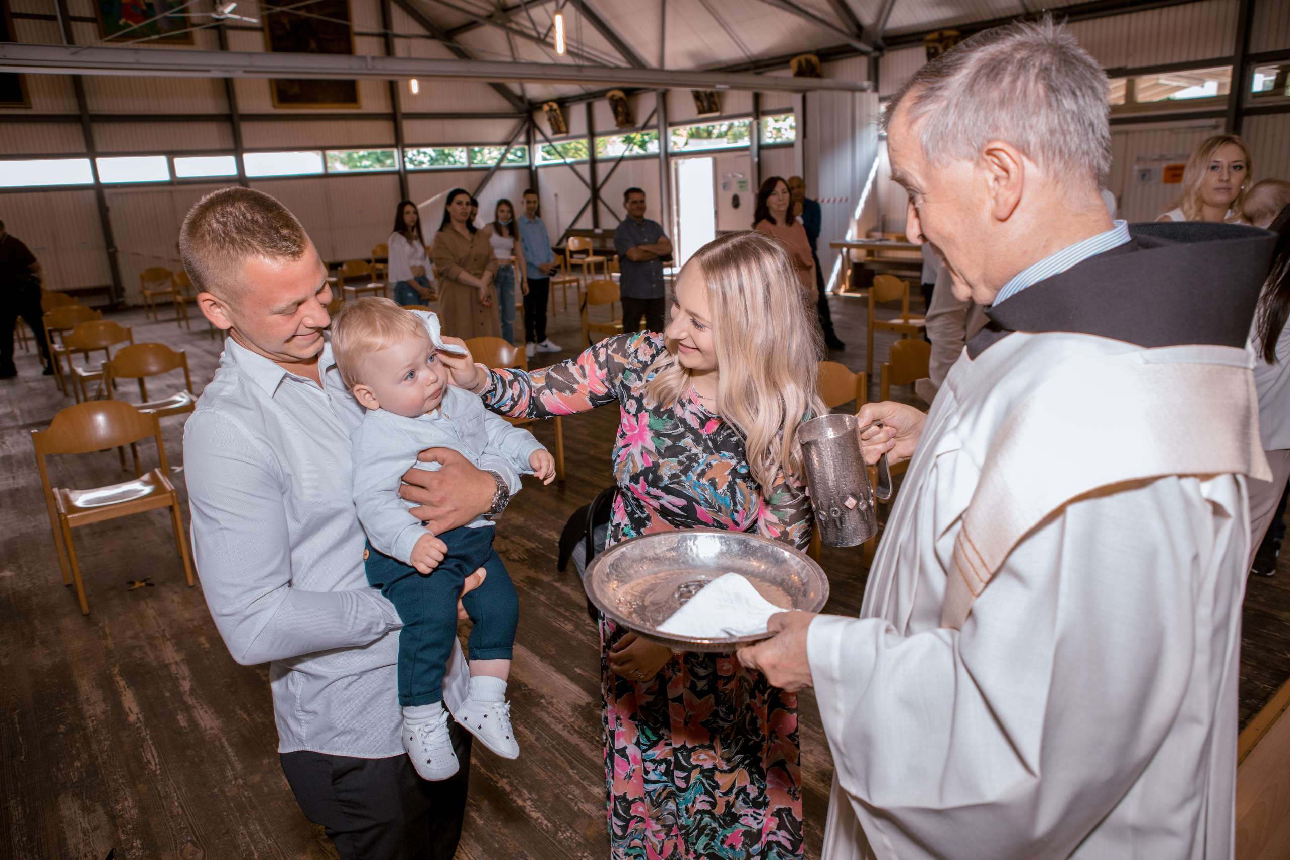 BARTOL CATHOLIC BAPTISM. HOME
